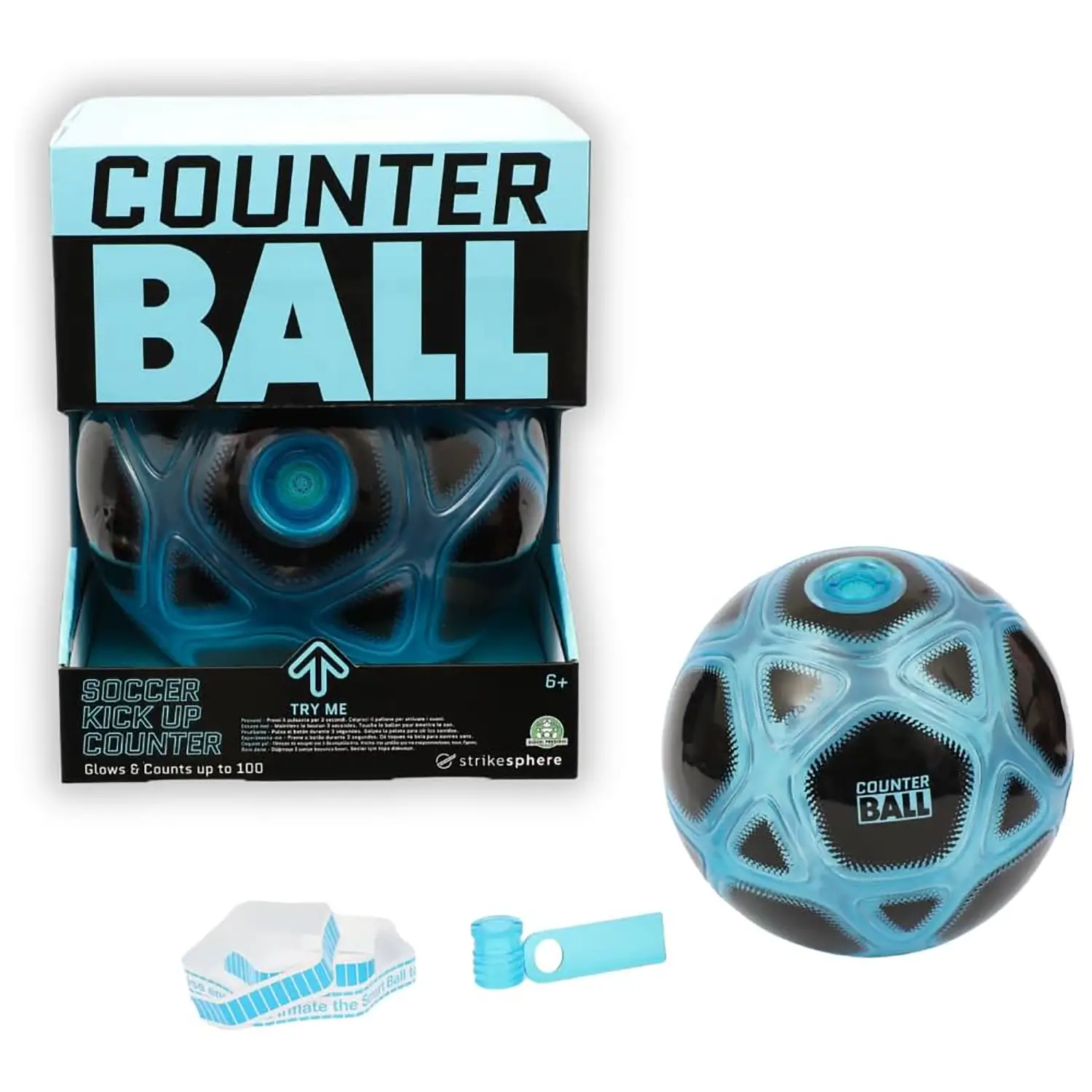 Smart Ball Conta Palleggi - Giochi di Abilità