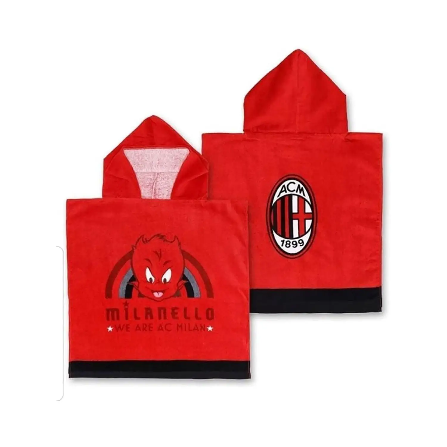 Poncho In Spugna Milan - biancheria casa