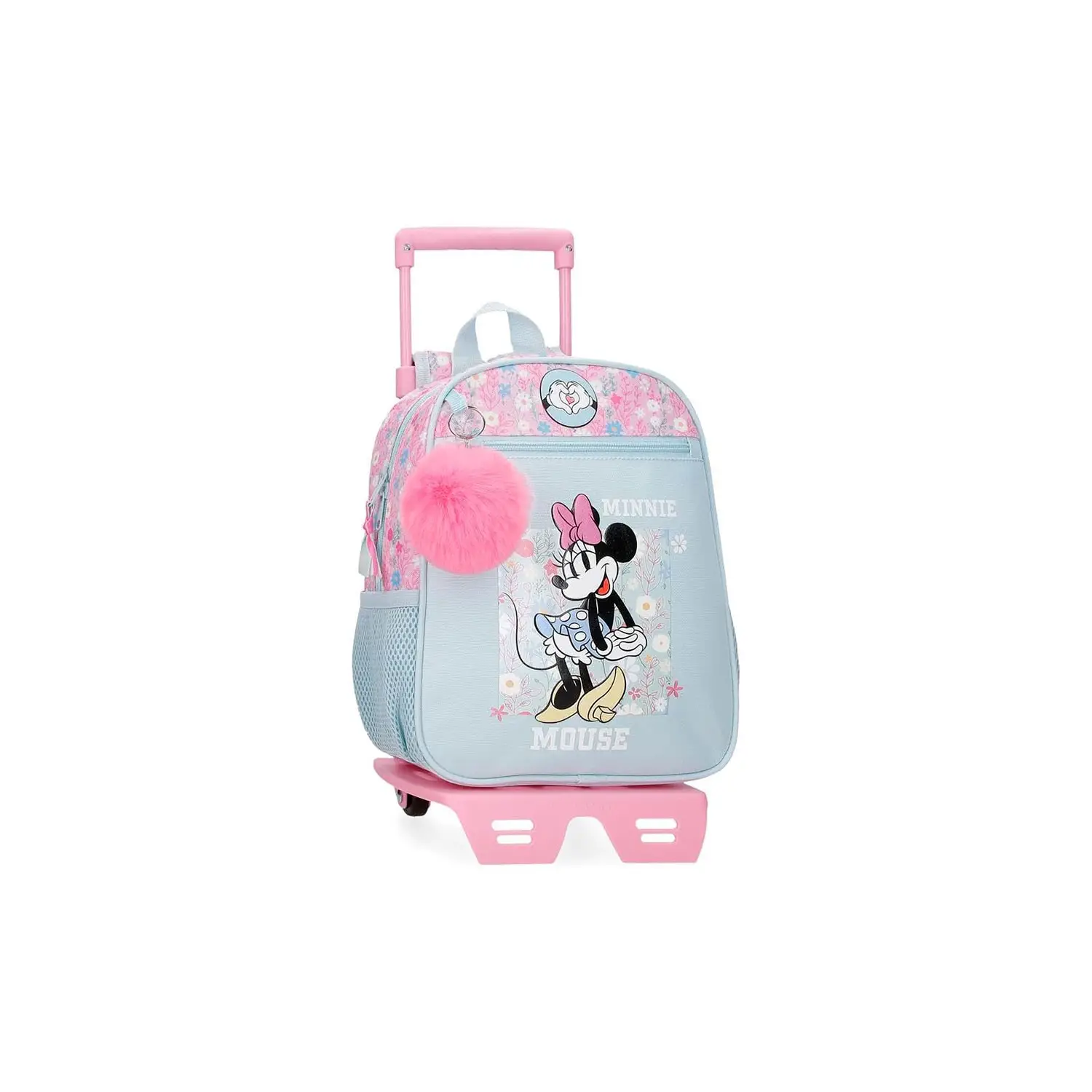 Zaino con Carrello 28 cm Minnie Happy - zainetti asilo