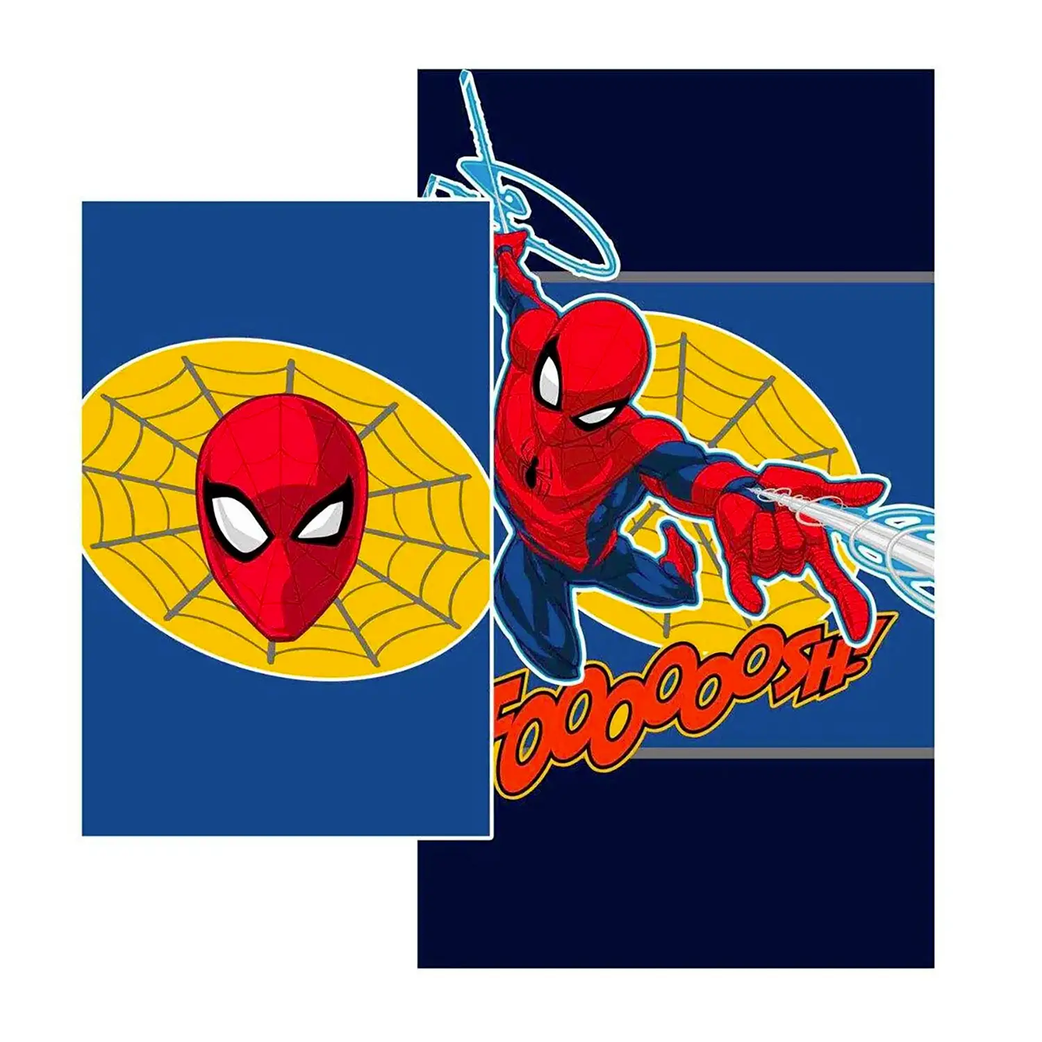Set Asciugamani Spugna Spiderman 2 Pz - accessori stagionali