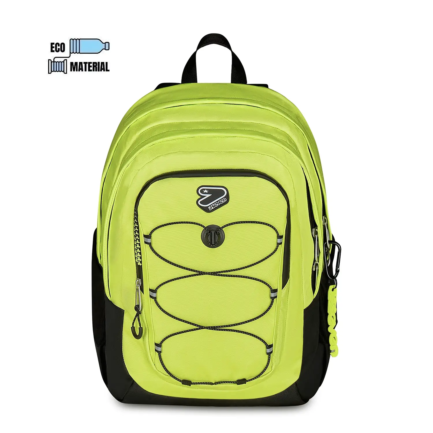 Tech Line Zaino Scuola Tech Grs Evening Primrose - zaini scuola