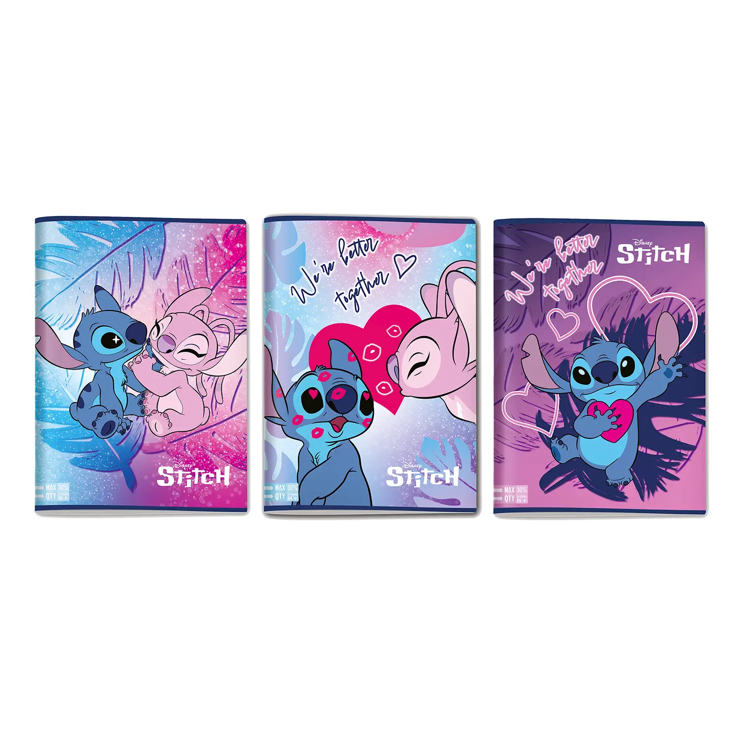 Lilo & Stitch Quaderno A4 Maxi 96/100 Rigatura 1r - Cancelleria varia