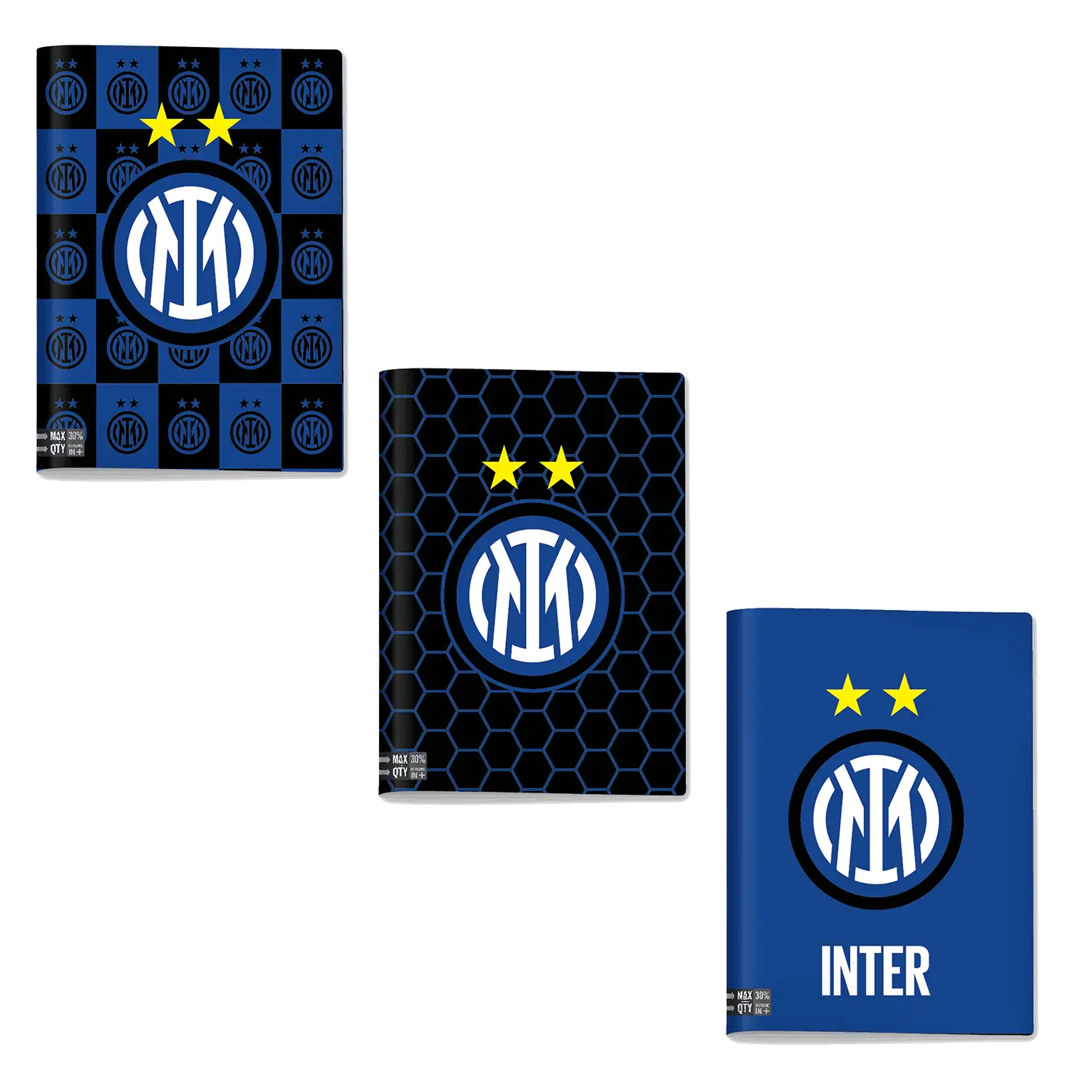 Inter Quaderno A4 Maxi 96/100 Rigatura B - Cancelleria varia