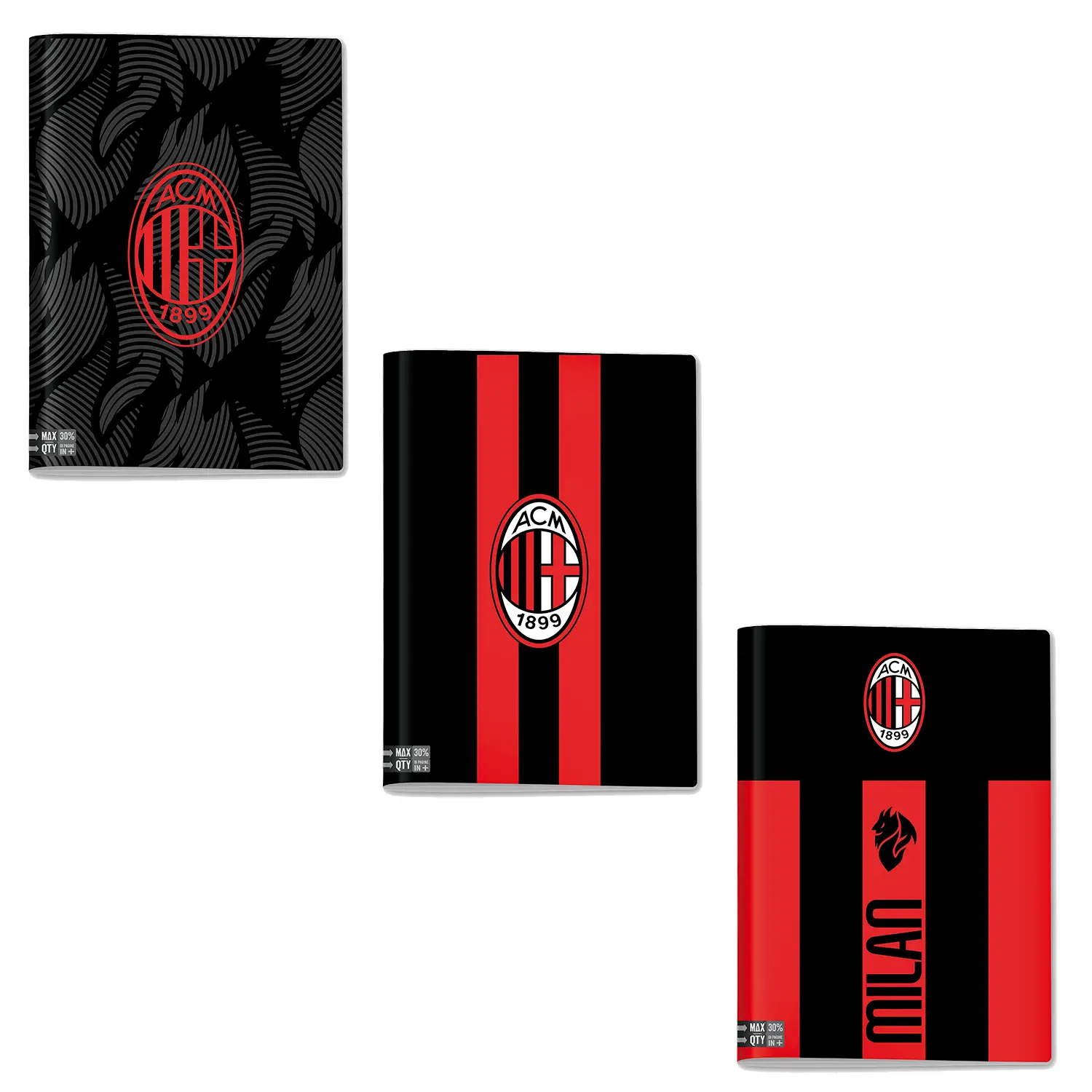 Milan Quaderno A4 Maxi 96/100 Rigatura 10m - Cancelleria varia