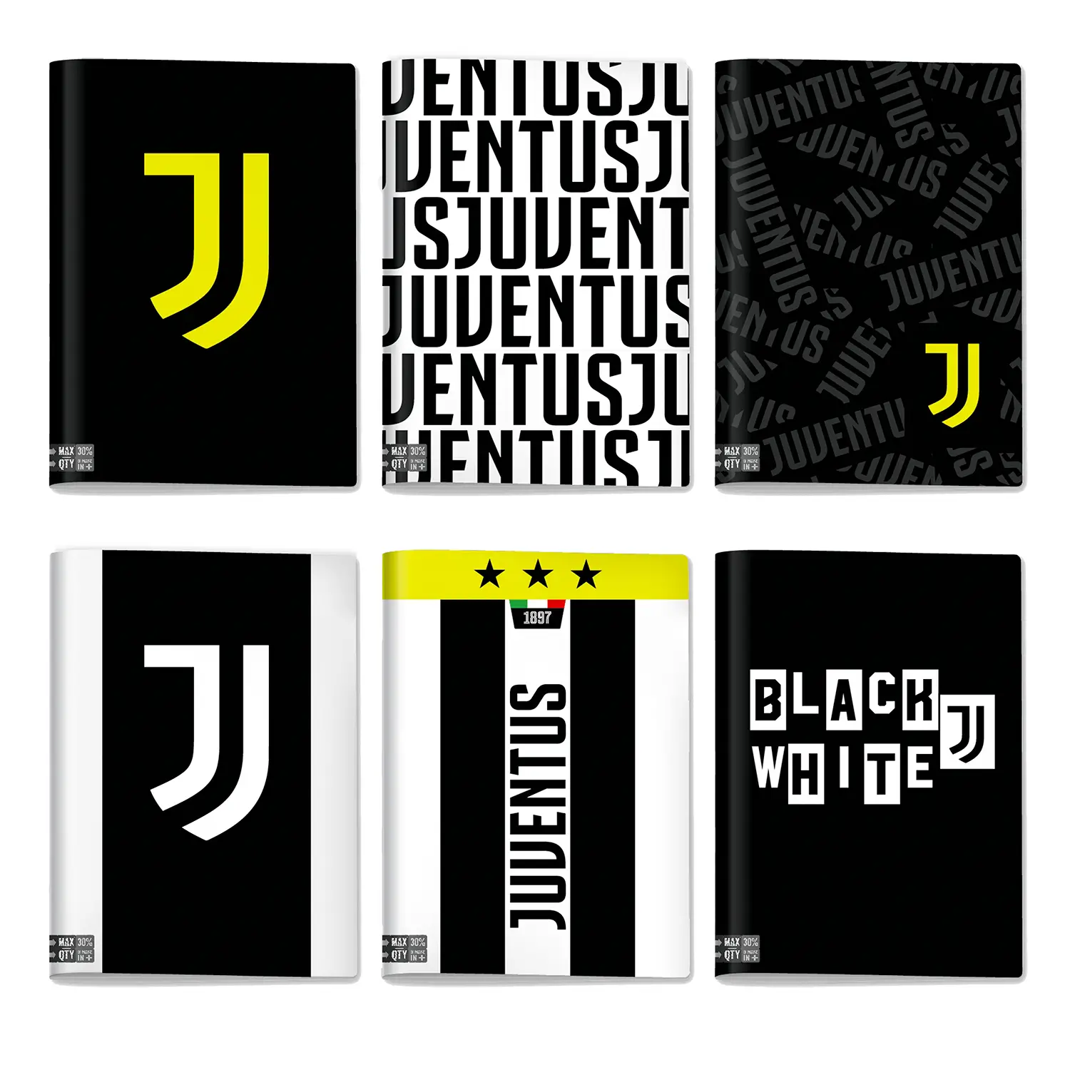 Juventus Quaderno A4 Maxi 96/100 Rigatura 1r - Cancelleria varia