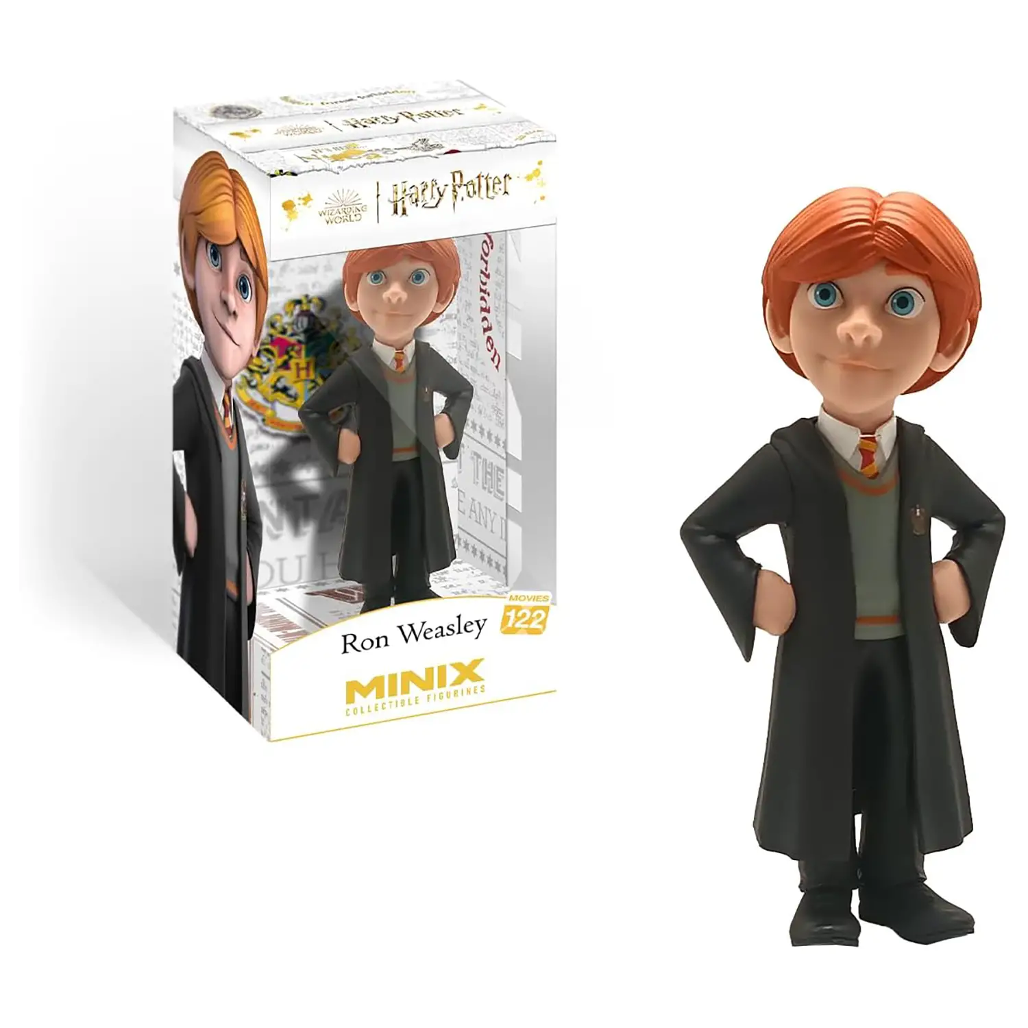 Minix Collectible Figurines Ron - Harry potter - action figures ed accessori