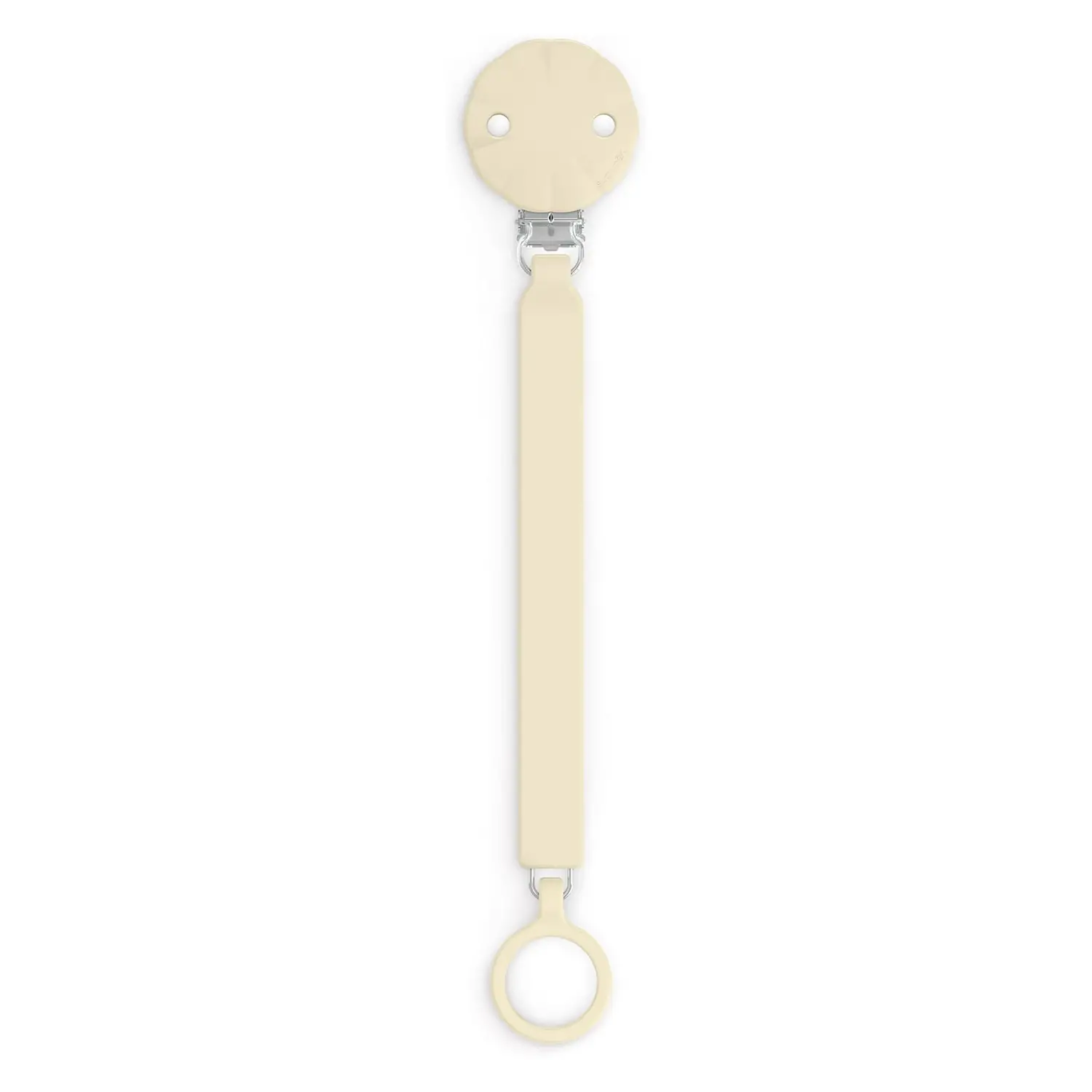Wonder Clip Ciuccio Con Catenella Champagne - Whitecap Grey - ciucci