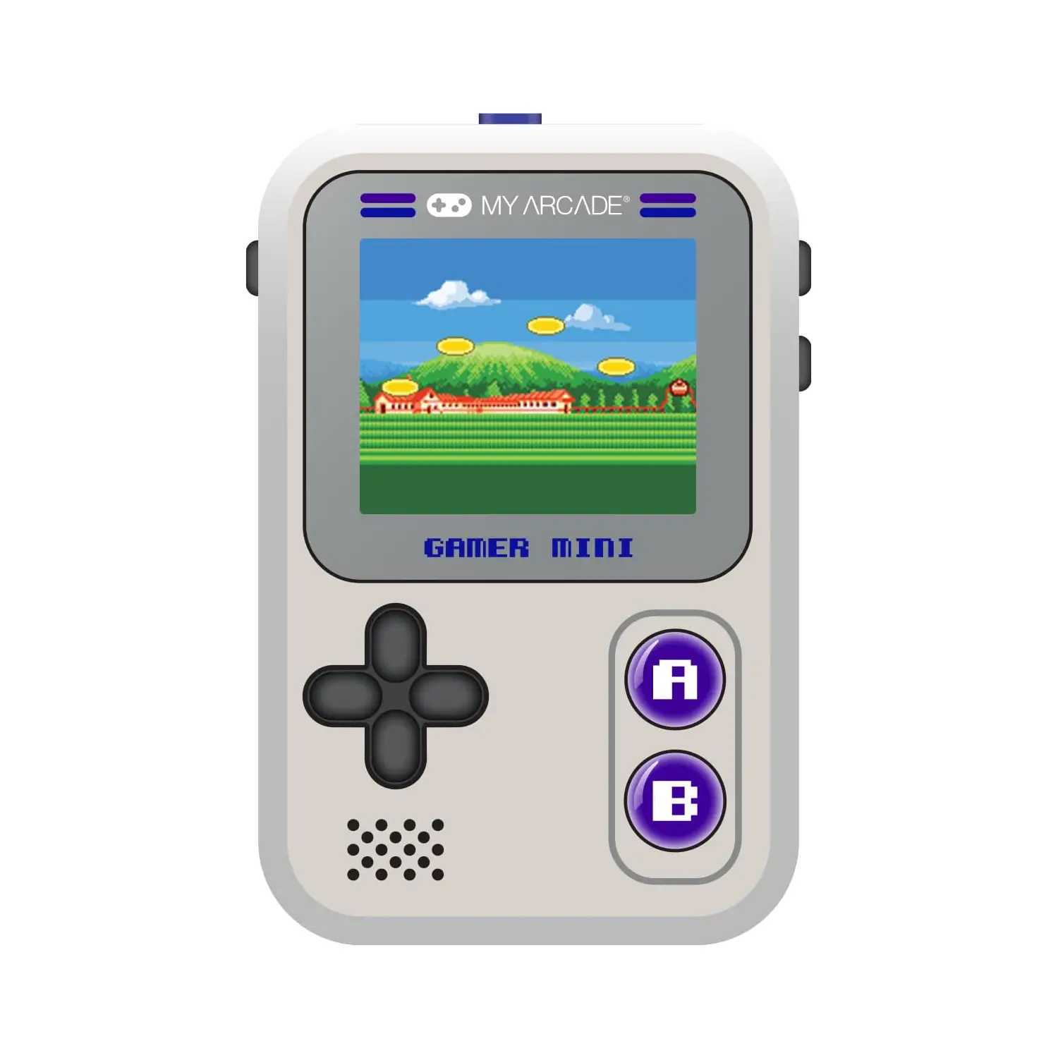 My Arcade Gamer Mini Classic 160 Grigio Viola - giochi elettronici