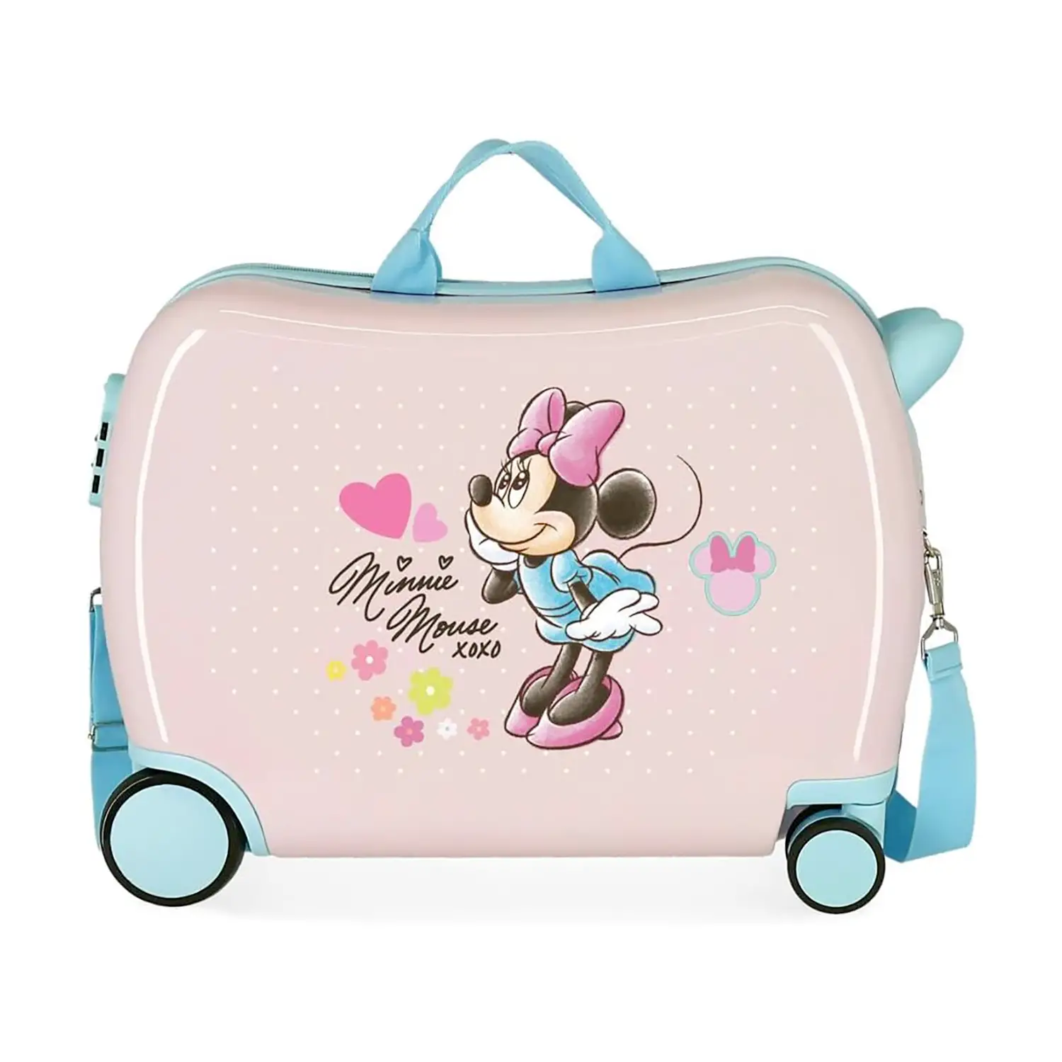 Imagine Minnie Trolley Abs 50 Cm 4 Doppie Ruote - valige e borse da viaggio