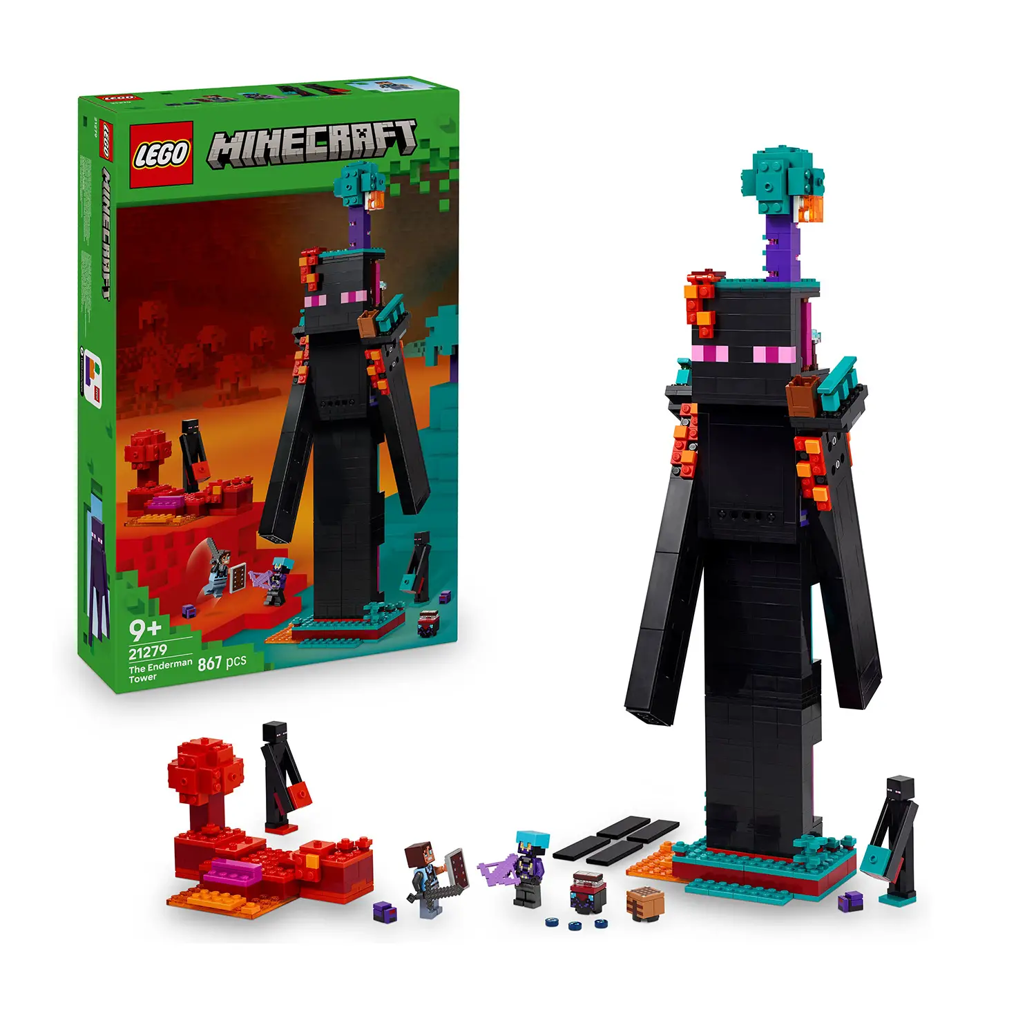 Lego Minecraft La Torre dell’enderman 21279 - lego