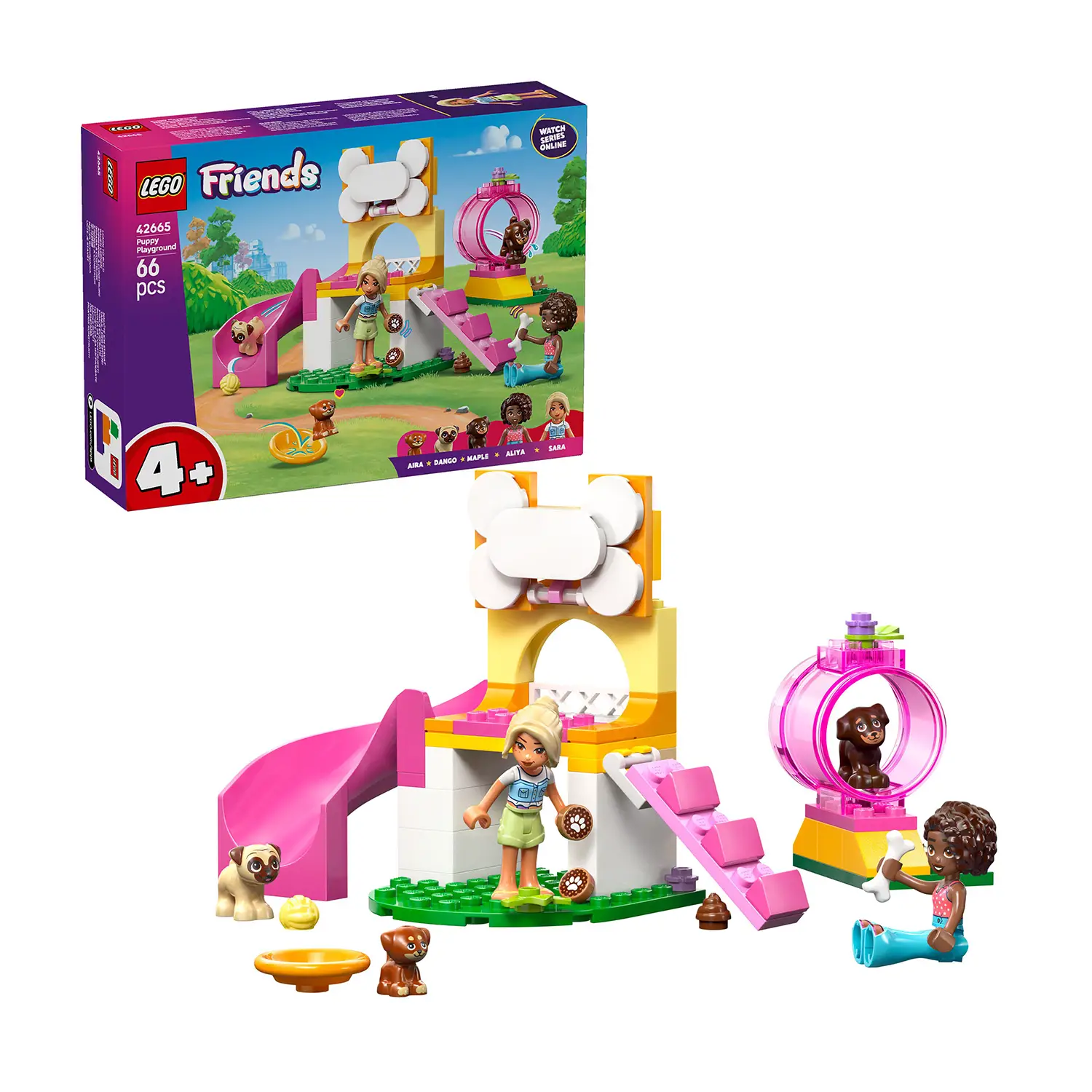 Lego Friends Il Parco Giochi Dei Cuccioli 42665 - lego