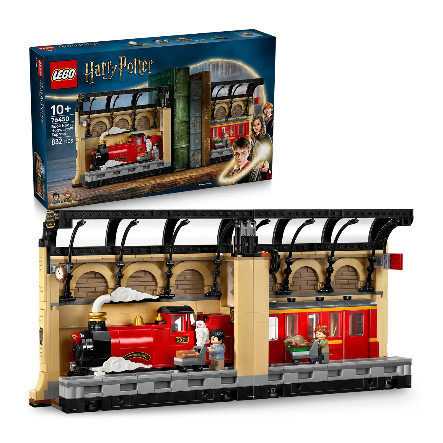 Lego Harry Potter Book Nook: Espresso per Hogwarts 76450 - lego