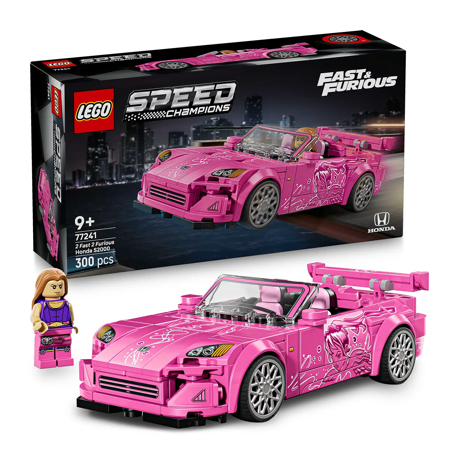 Lego Speed Champions 2 Fast 2 Furious Honda S2000 77241 - lego