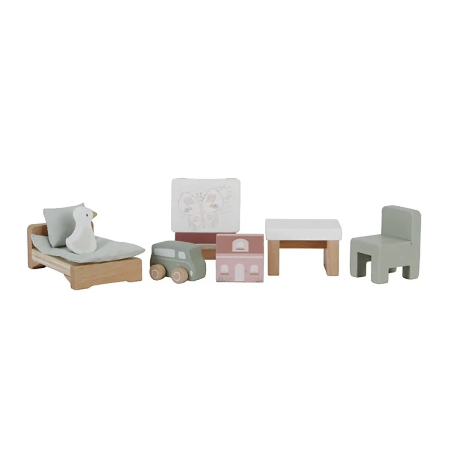 Little Dutch Set Mobili Cameretta In Legno - Ambienti