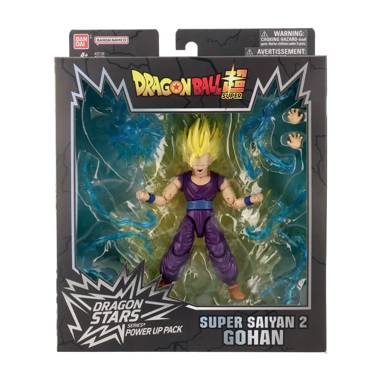 Dragon Ball Super Saiyan 2 Gohan Action Figure Dragon Stars - action figures ed accessori