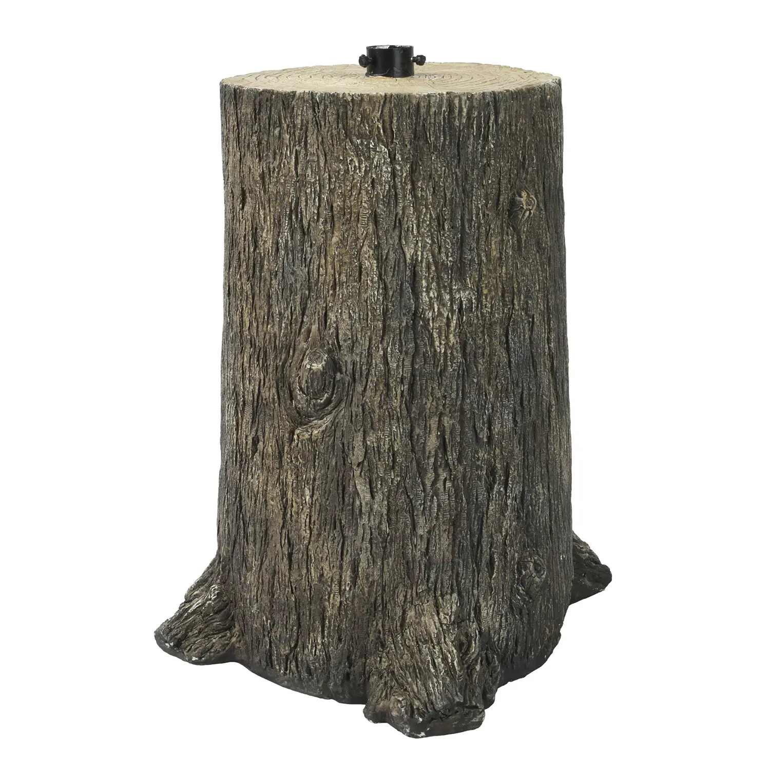 Base Albero di Natale Effetto Tronco Ø38 H53 cm - basi albero