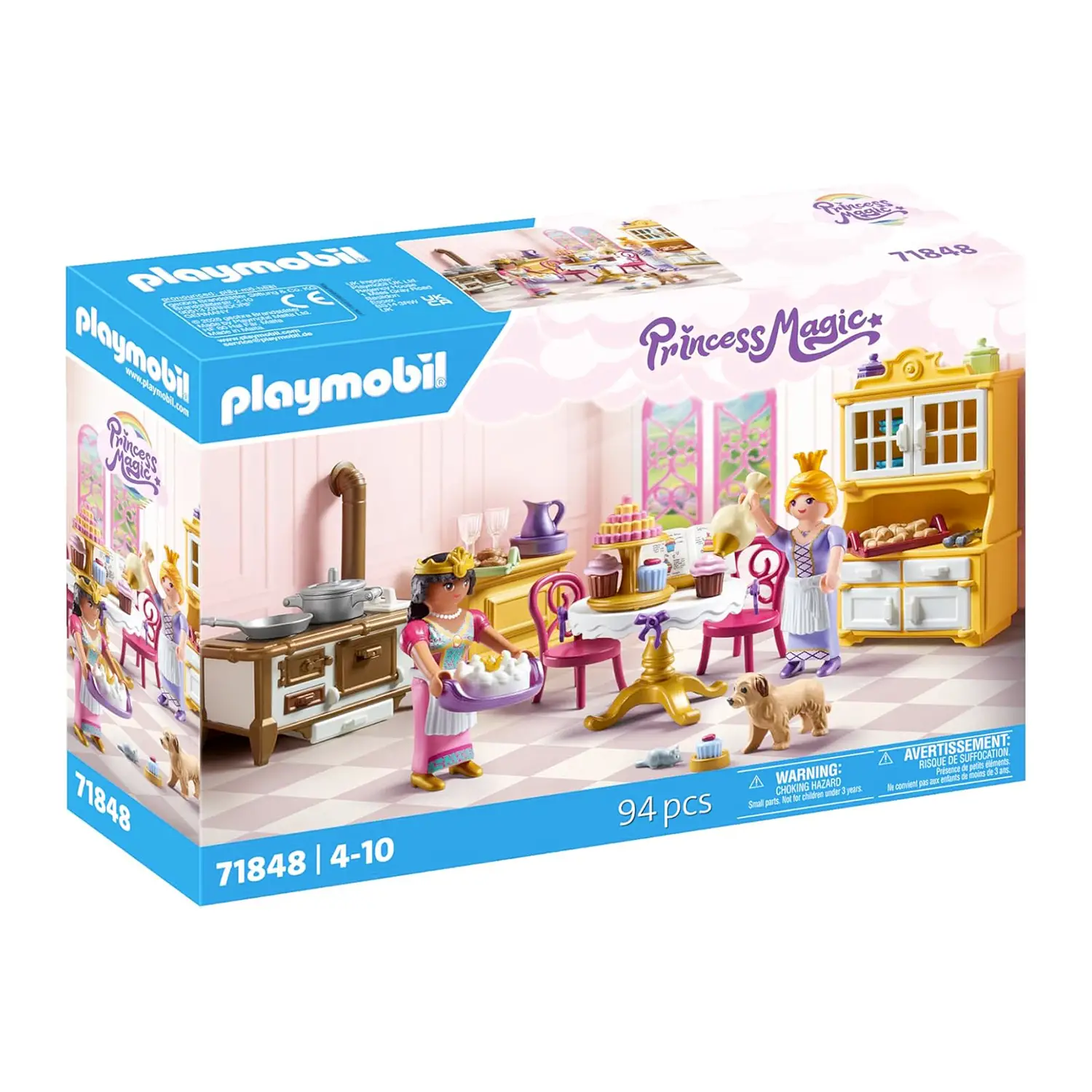 Cucina Del Castello Playmobil Princess - playmobil