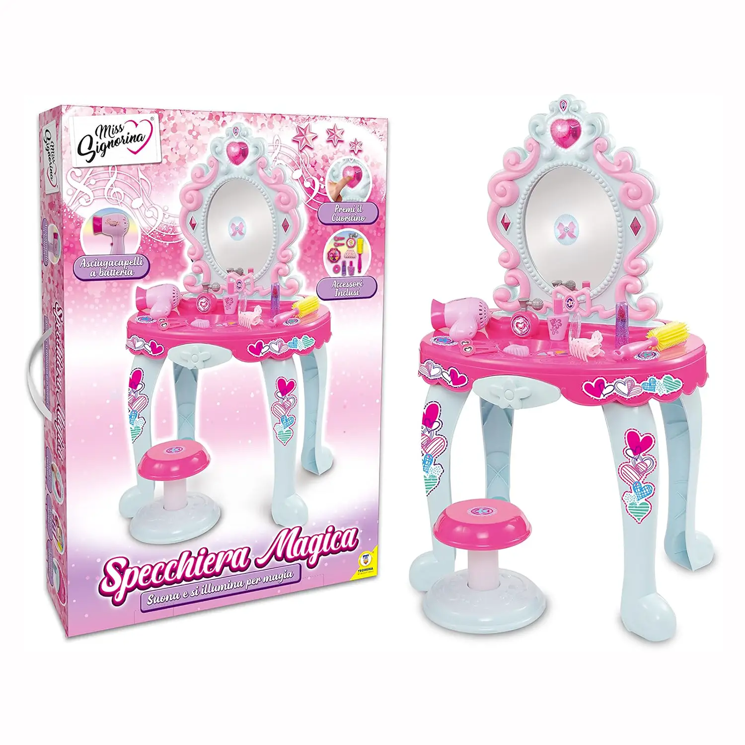 Miss Signorina - Specchiera Magica - bellezza e accessori
