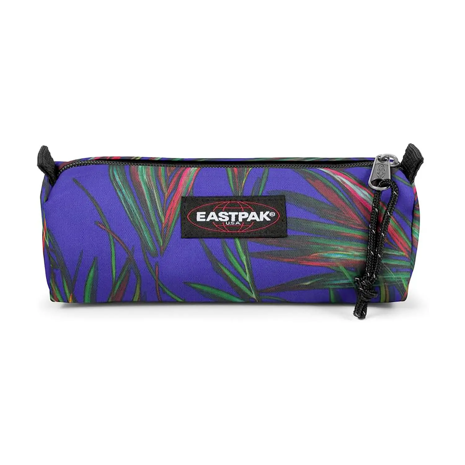 Eastpak Astuccio Scuola Benchmark Single Brize Palm Navy - bauletti tombolini bustine
