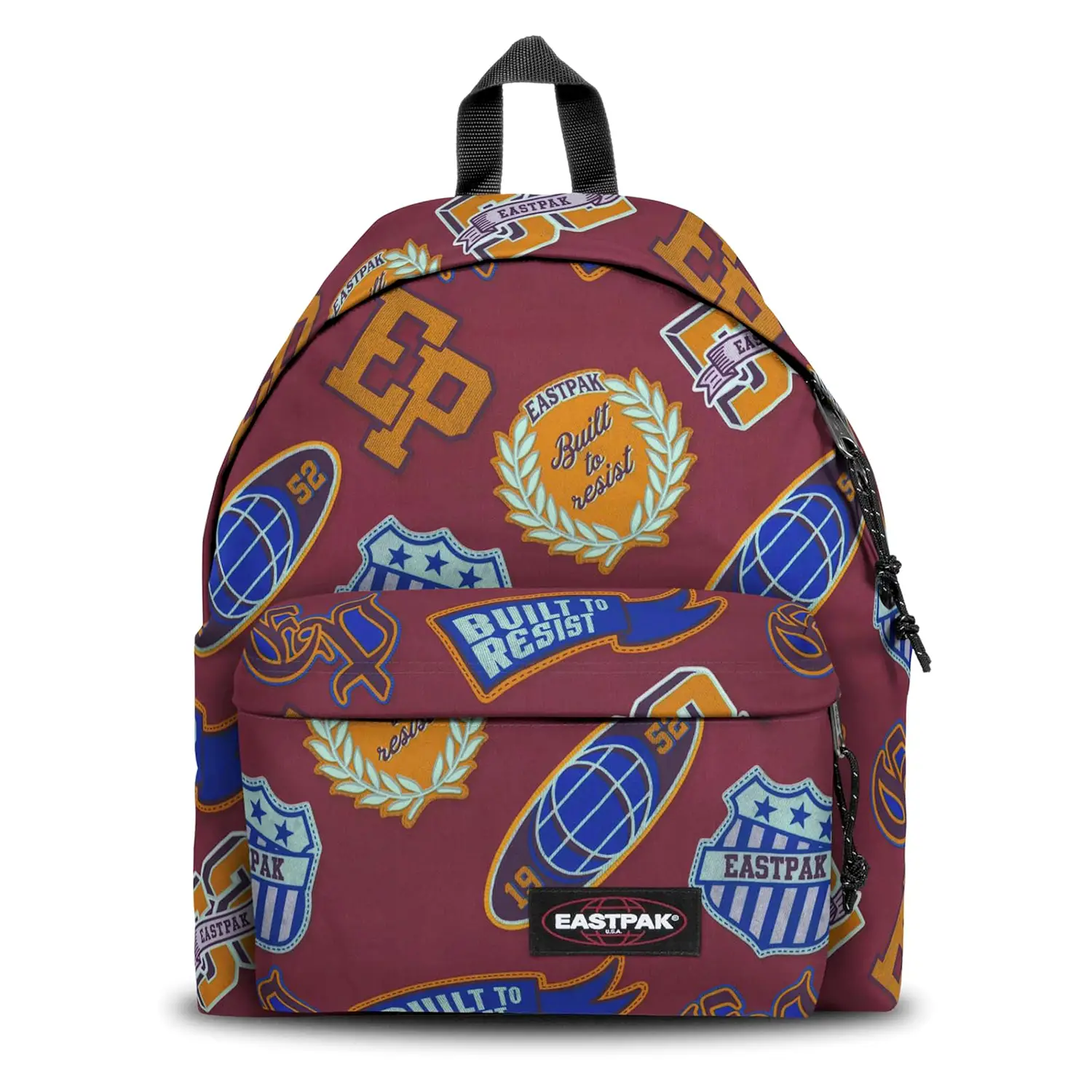Zaino Eastpak Padded Pak'r Clash Burgundy - zaini americani
