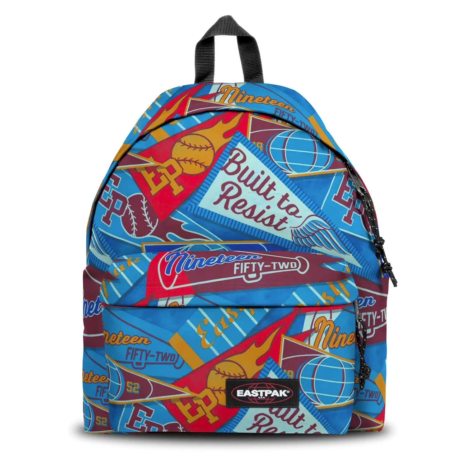Zaino Eastpak Padded Pak'r Clash Blue - zaini americani