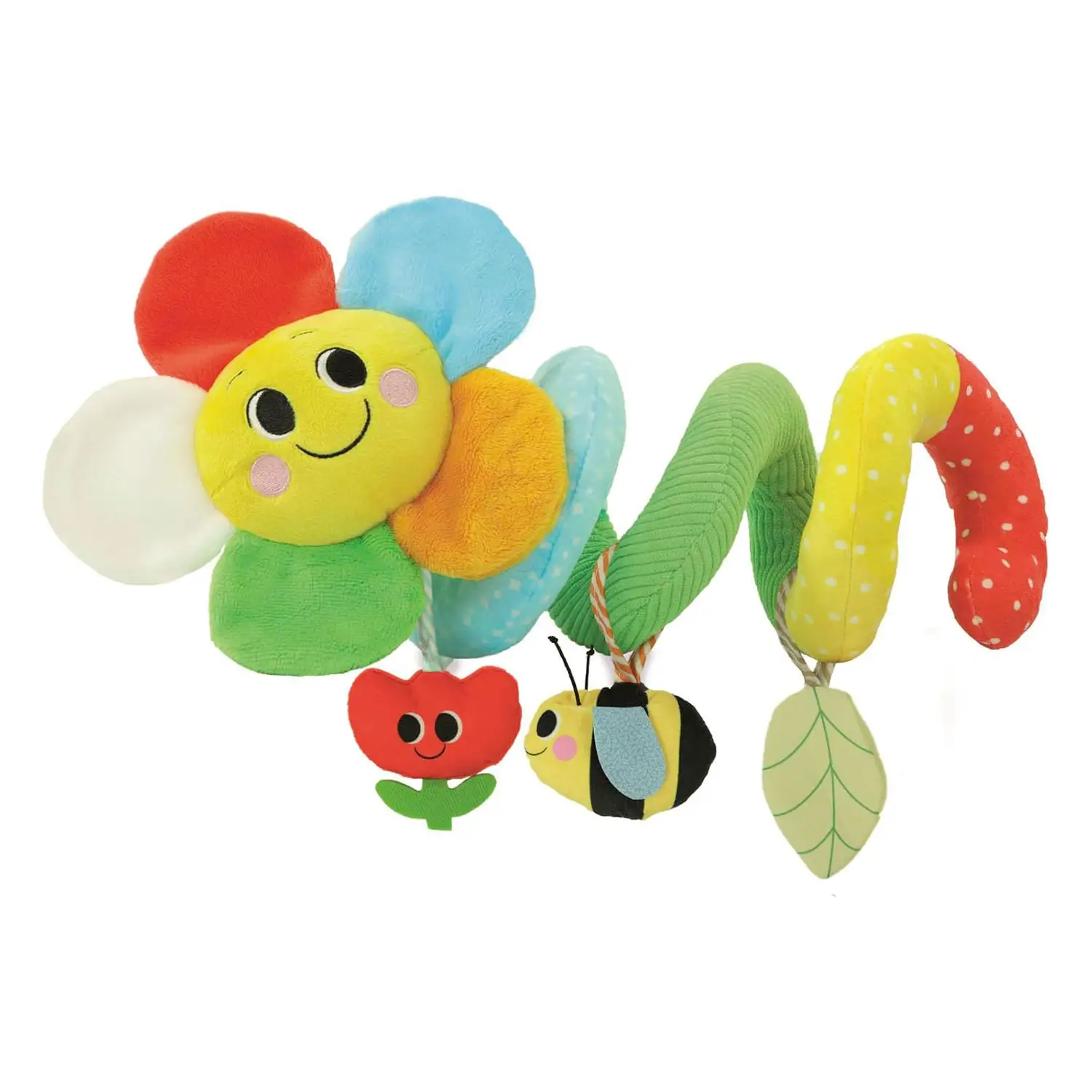 Baby Clementoni Peluche Spirale Da Passeggino Magic Garden - Primi giochi