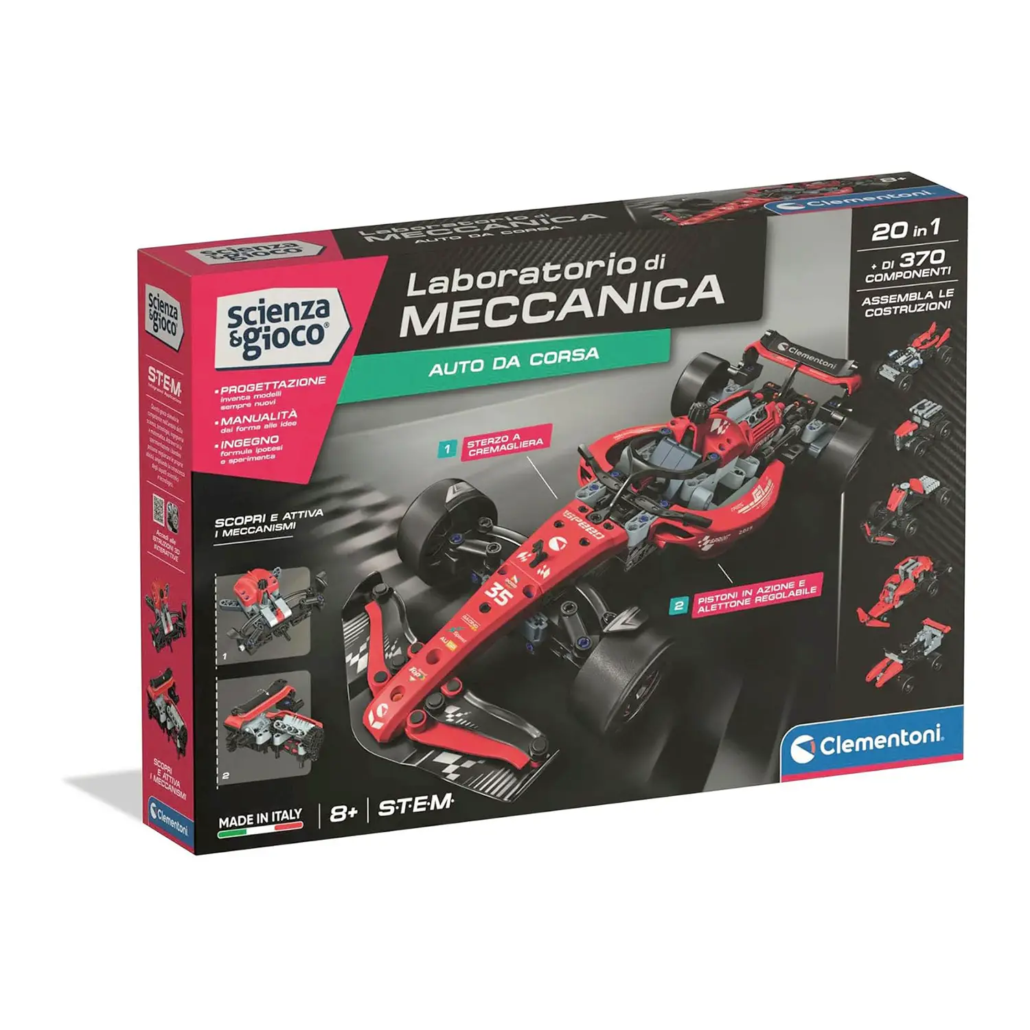 Scienza & Gioco Auto Da Corsa - creatività