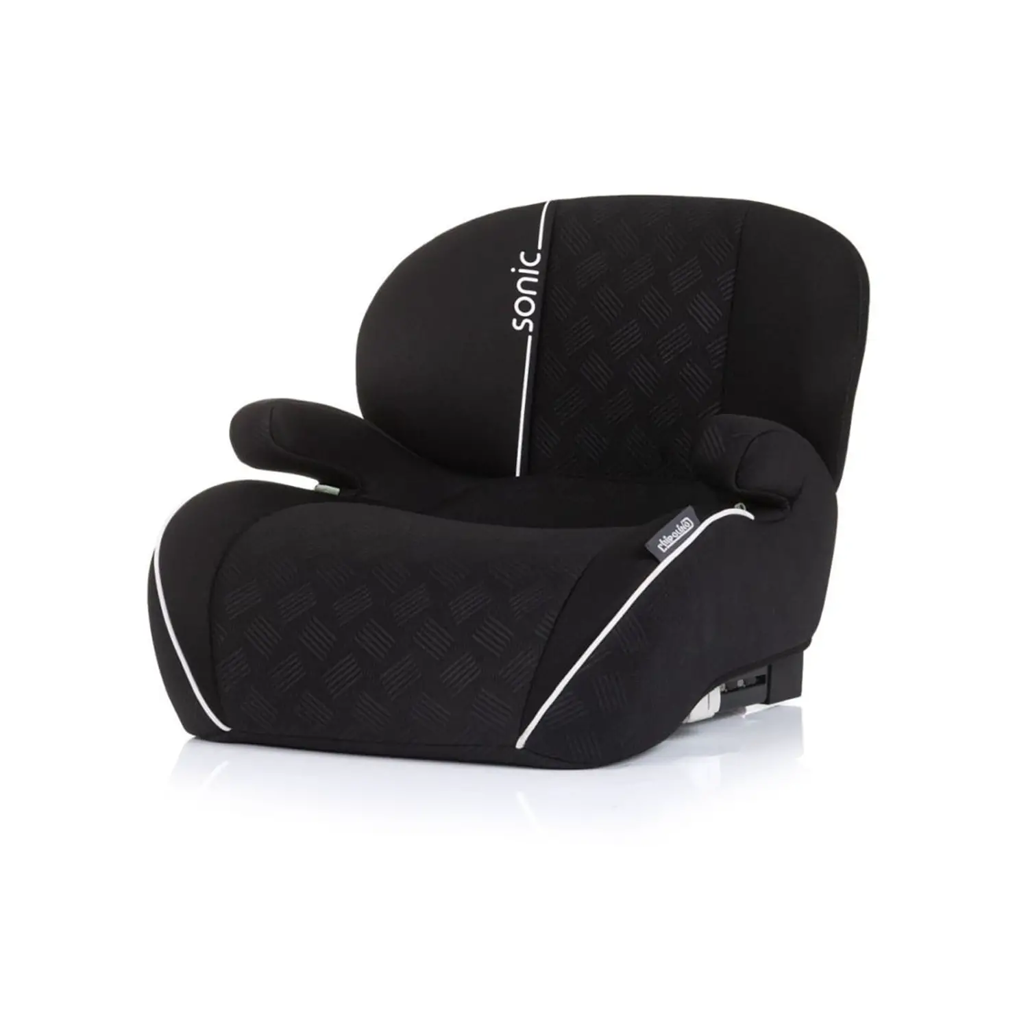 Rialzo Seggiolino Auto con Schienale Sonic Isofix Blackberry 125-150 CM - bambini 100-150 cm (4-12 anni)