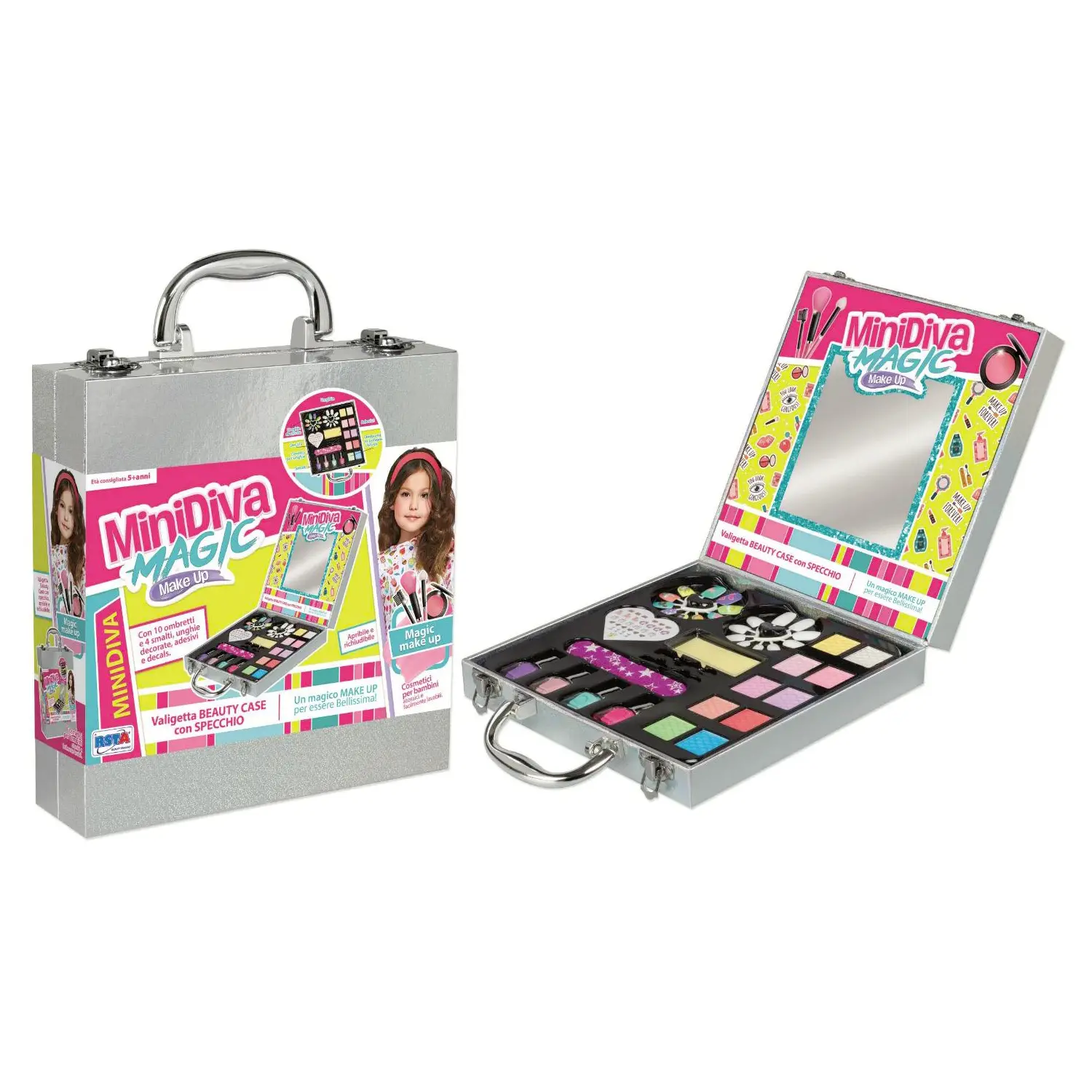Set Mindiva Cosmetici Valigetta - bellezza e accessori