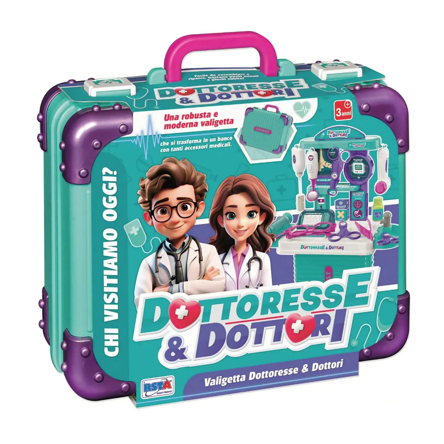 Valigetta dottoresse e dottori - bellezza e accessori