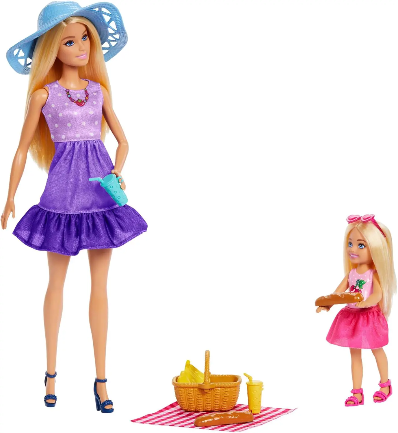 Barbie Famiglia e Amici Set Pic-Nic JBF43 - collezionabili bambina