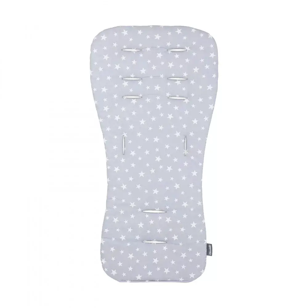 Materassino Copriseduta Per Passeggino Universale Grey Stars - accessori