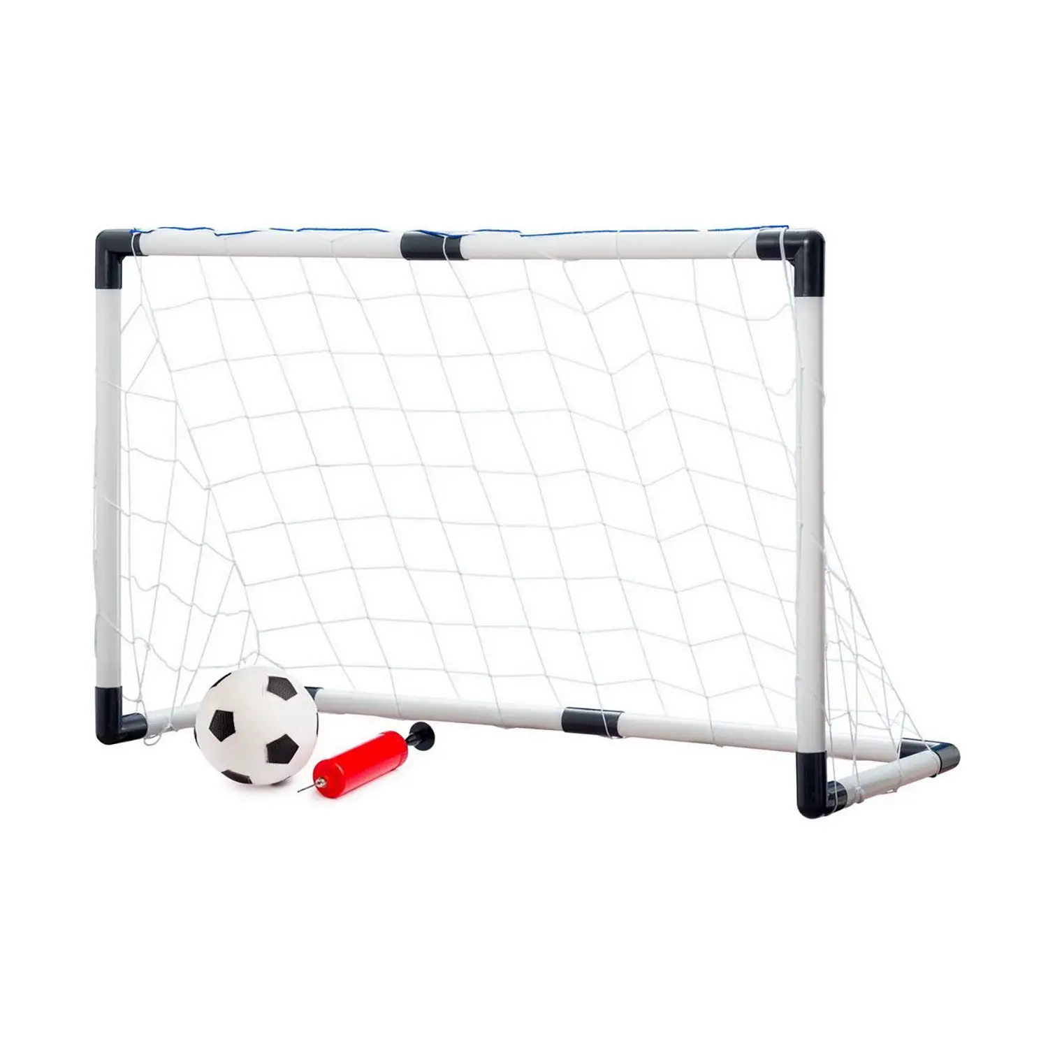 Set Porta Calcio con Pallone e Pompa – 101x60x37 cm - Attrezzature sportive