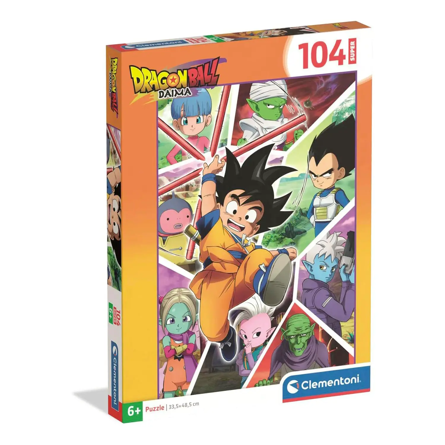 Puzzle 104 Pezzi Super Dragon Ball Daima Fantasia 3 - Puzzle in cartone