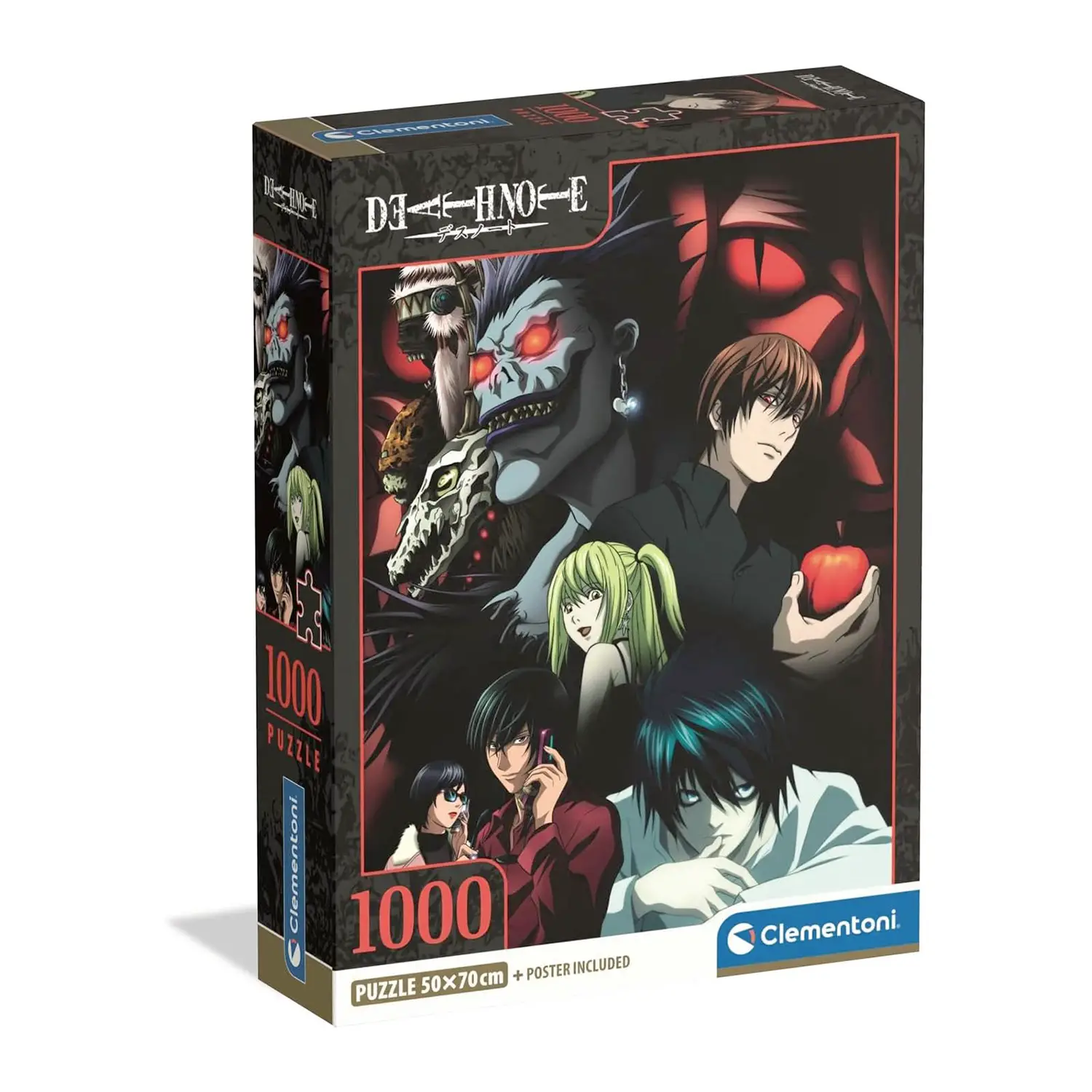 Puzzle 1000 Pezzi Death Note 2025 - puzzle adulti
