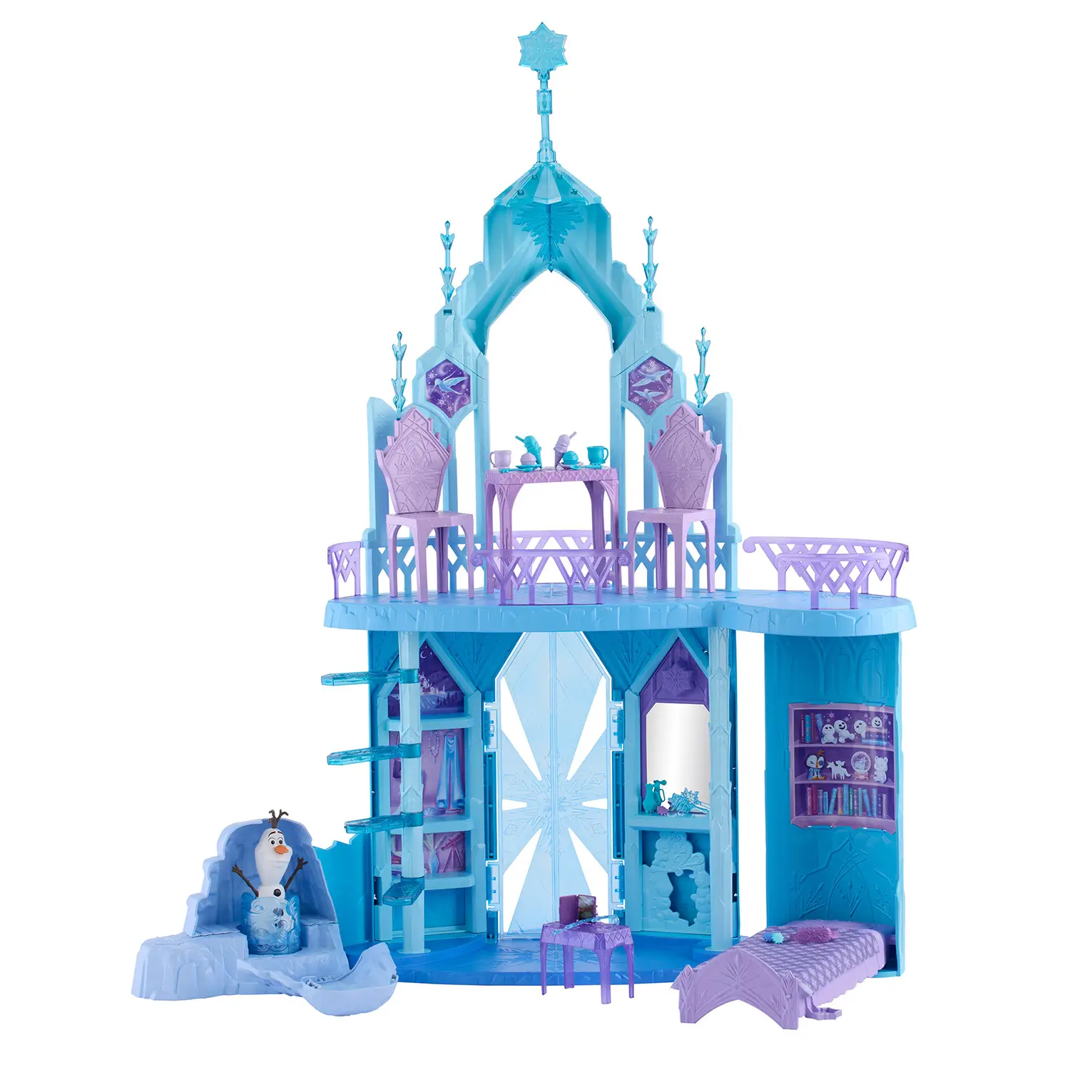 Frozen Palazzo Delle Magie Glaciali - collezionabili bambina