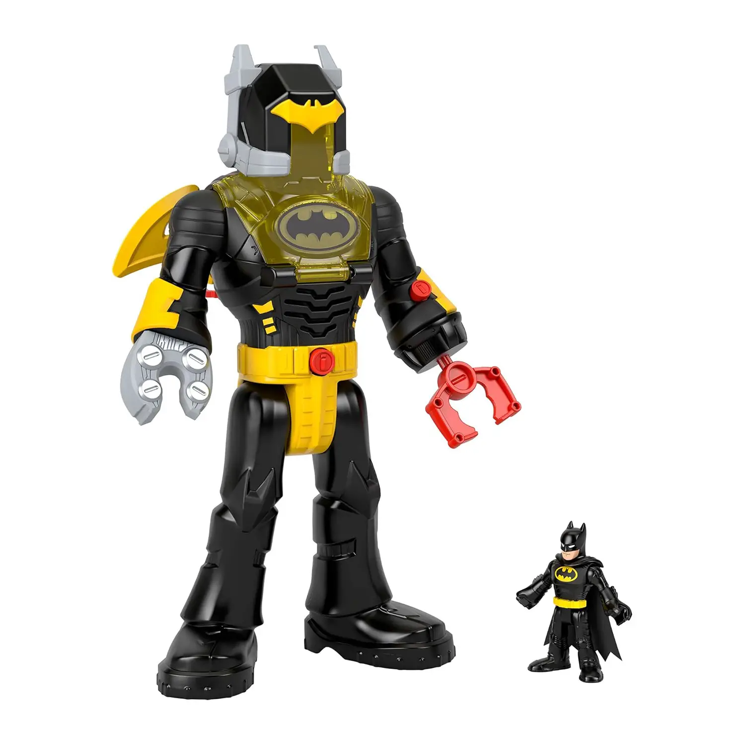 Imaginext DC Super Friends Batman Insider e l Bat Bot - action figures ed accessori