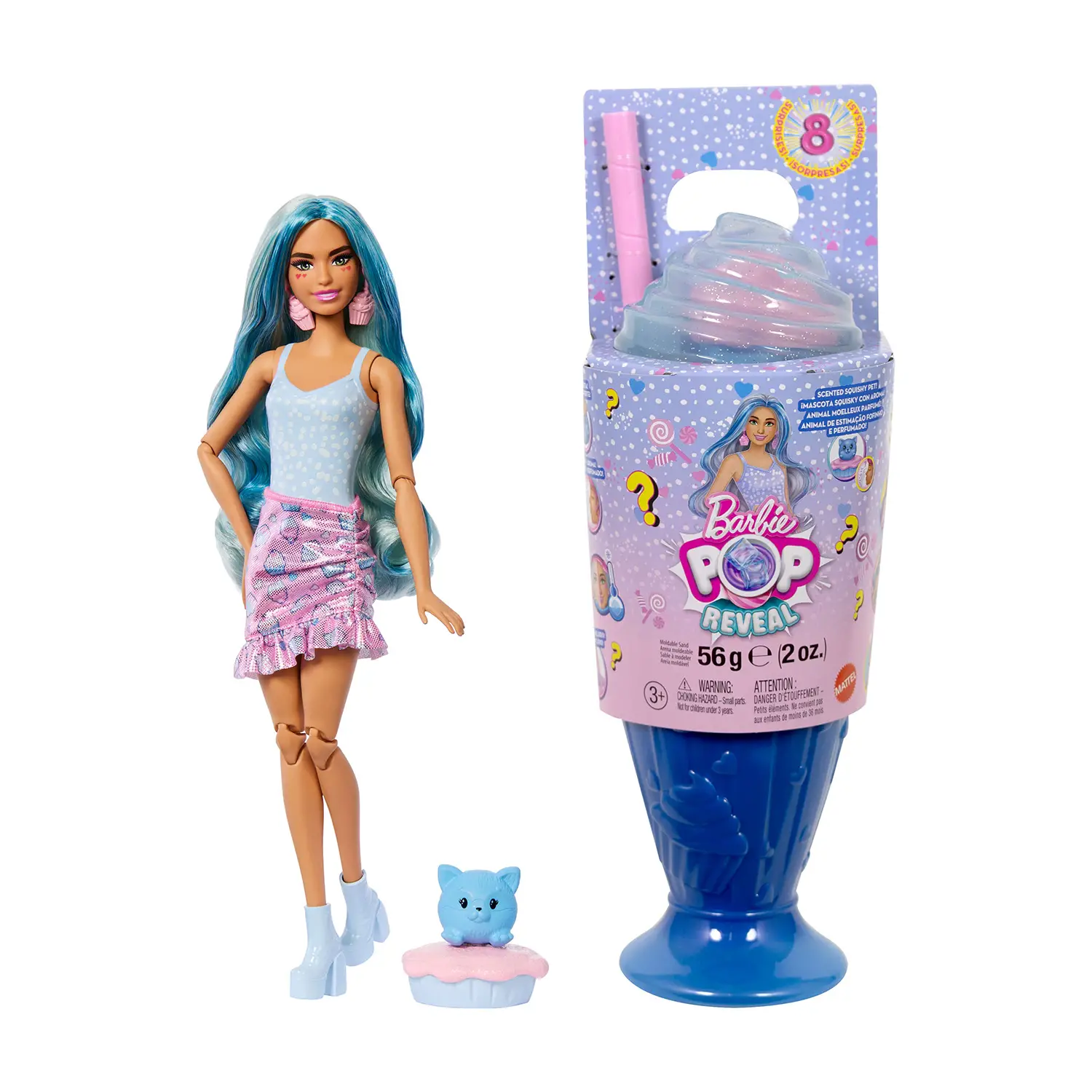 Barbie Pop Reveal Serie Docli Sorprese JFY61 - collezionabili bambina