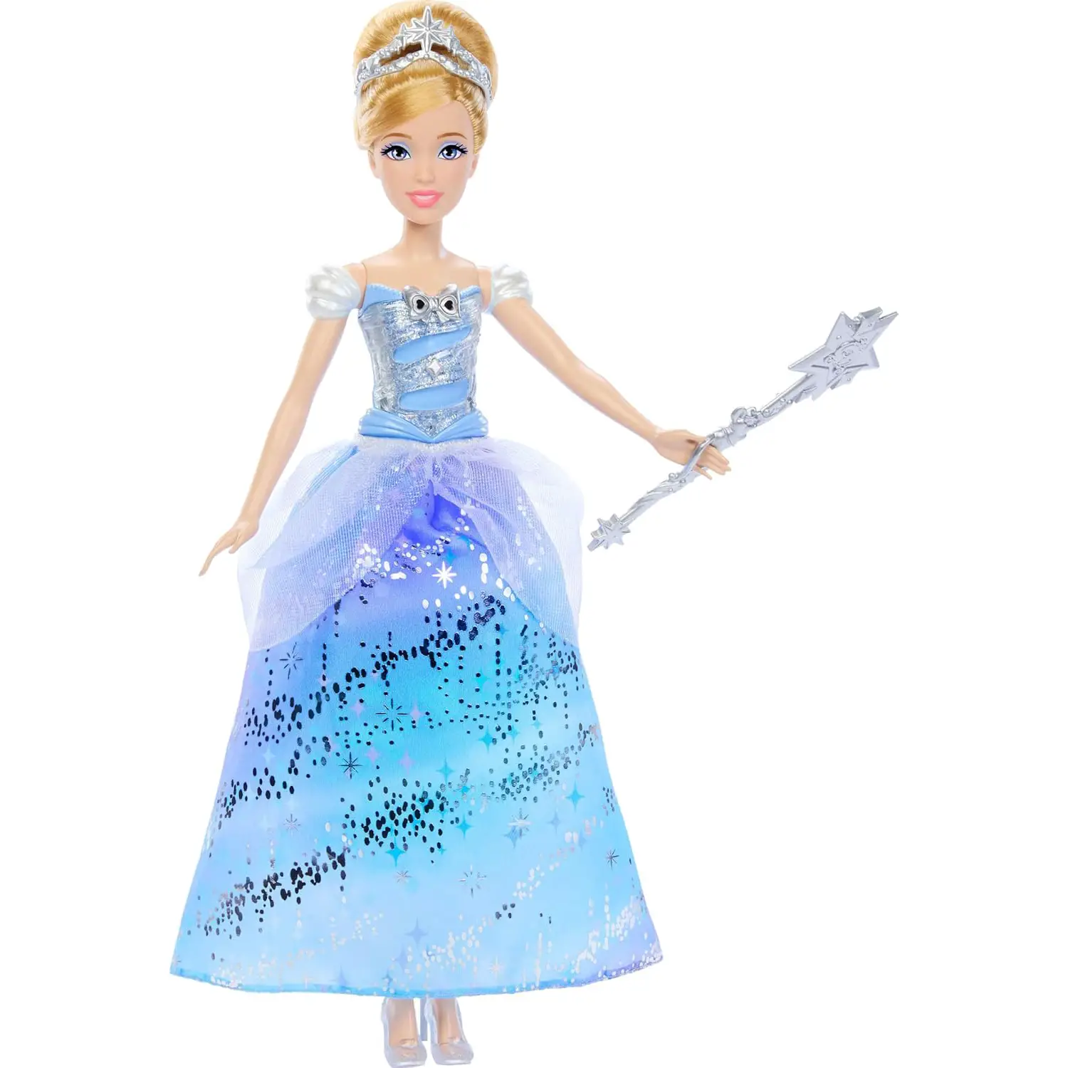 Disney Princess Cenerentola Ballo Incantato con Luci e Suoni - collezionabili bambina