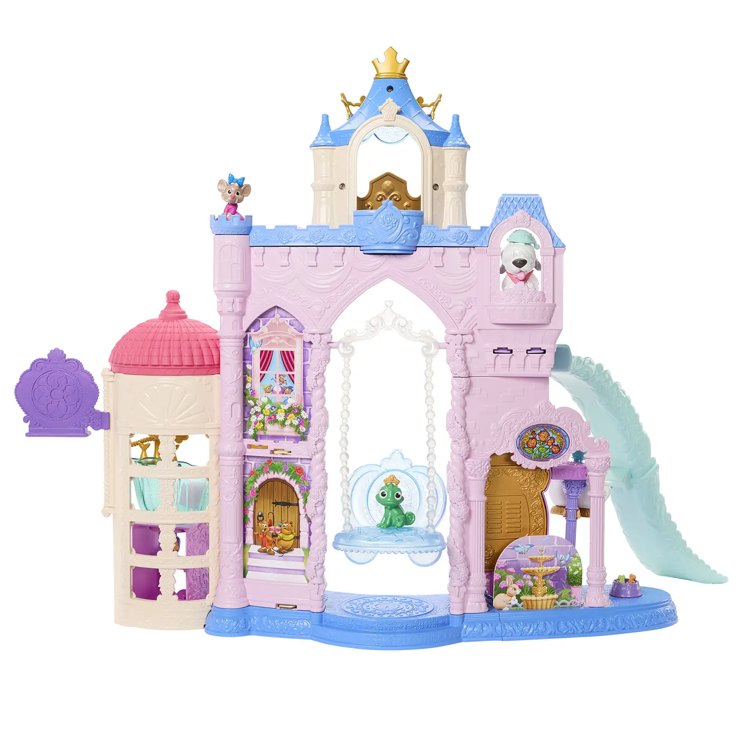 Disney Princess Palazzo dei Cuccioli con 7 Aree di Gioco - collezionabili bambina