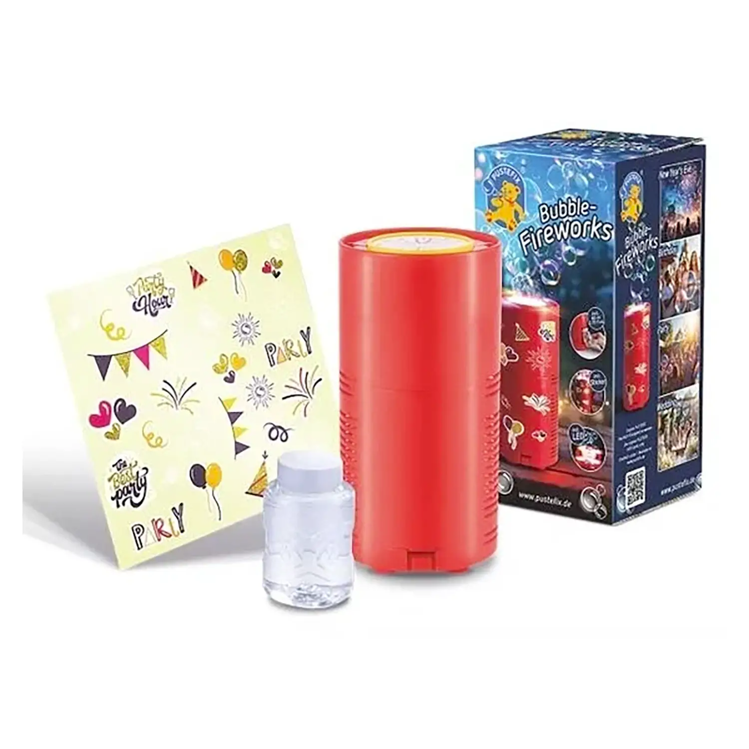 Bubble Fireworks con Effetti luminosi - Giochi acqua e sabbia
