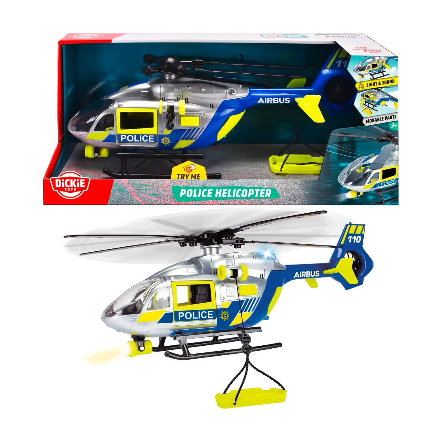 Elicottero Della Polizia - play set