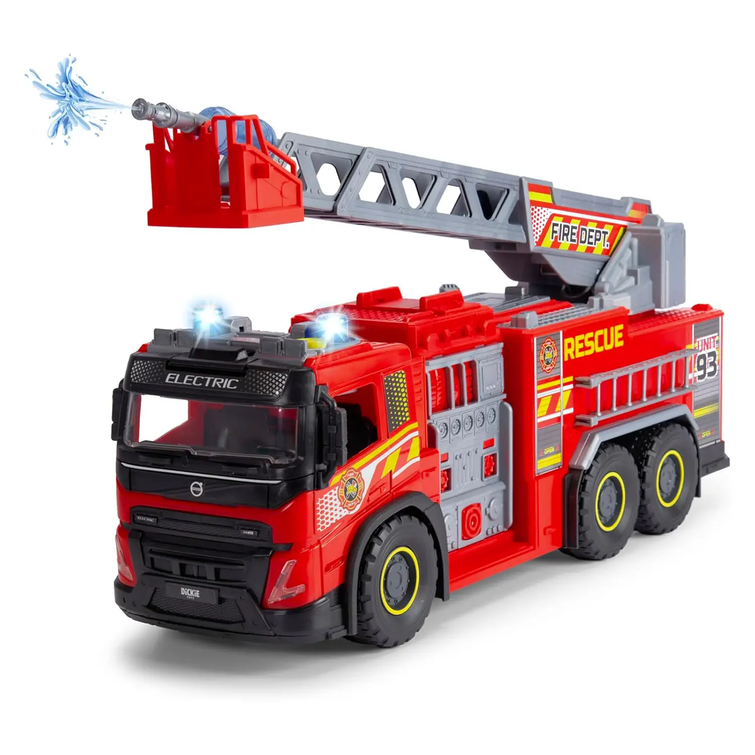 Camion Dei Pompieri Gigante 57 cm - play set