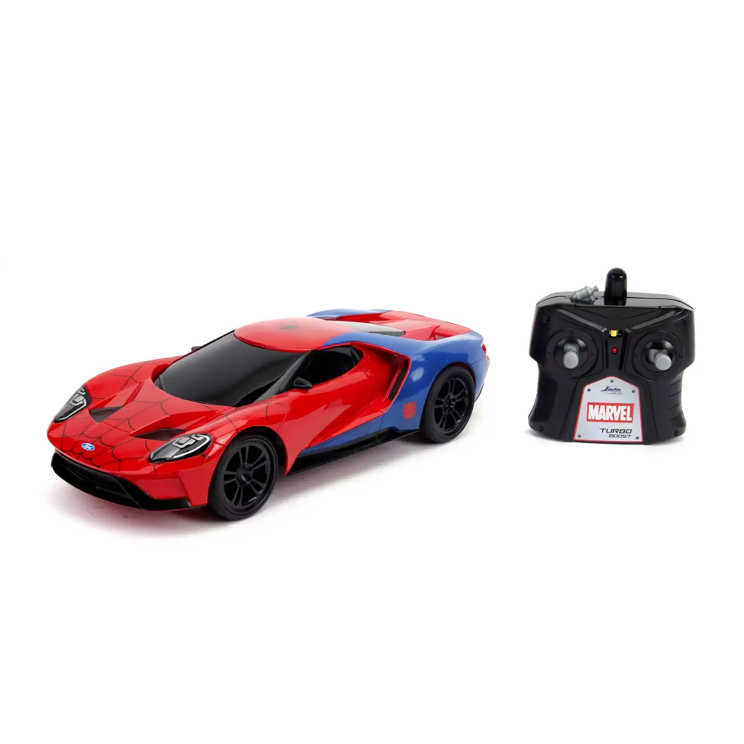 Spiderman Ford GT 2017 Radiocomandato Scala 1:16 - radiocomandi