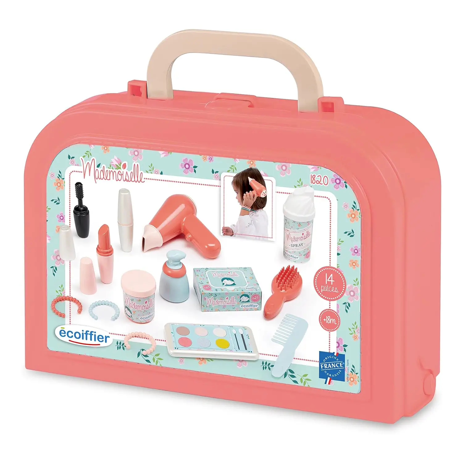 Beauty Case Vintage Con Accessori - bellezza e accessori