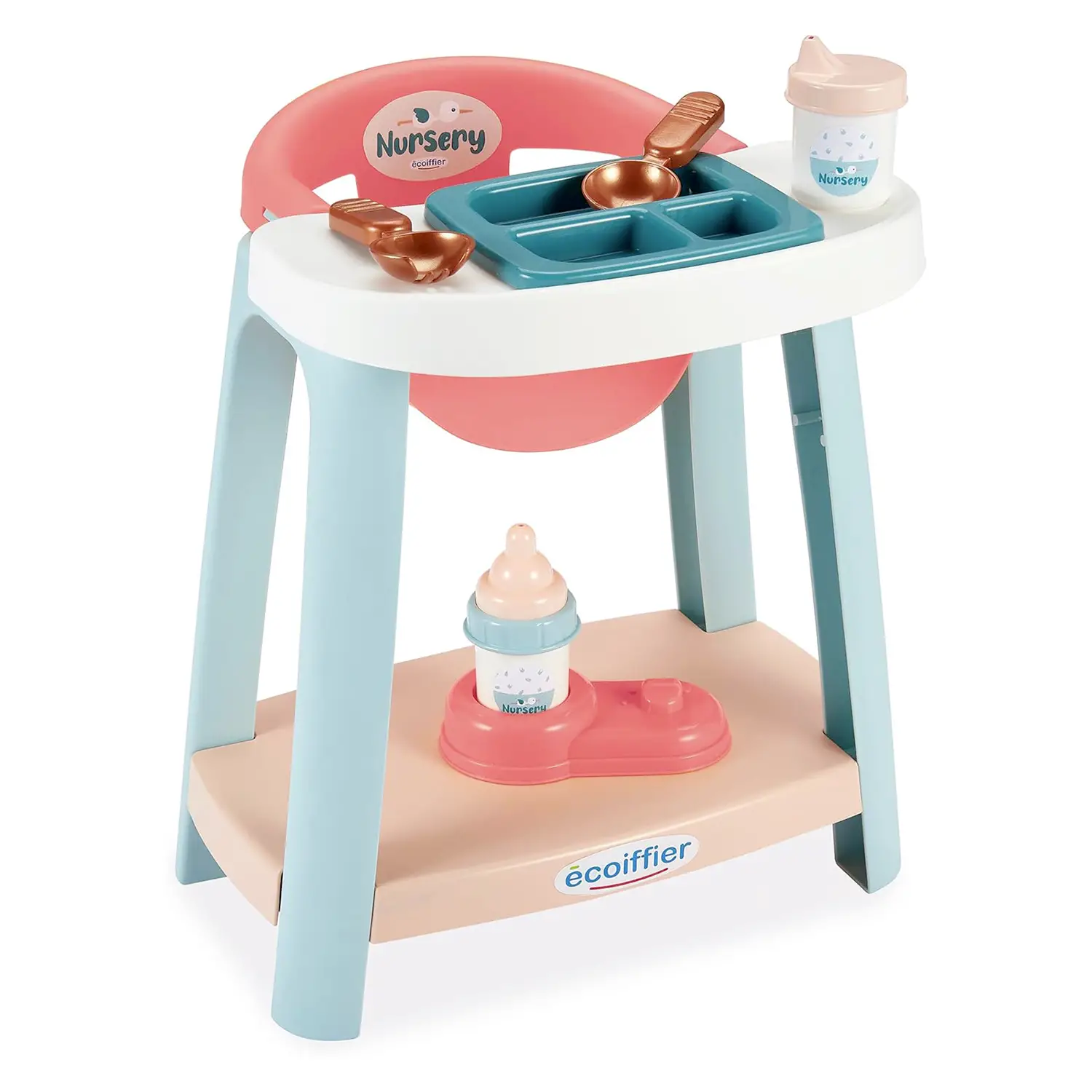 Seggiolone per Bambole Ecoiffier - Gioco di Imitazione per Bambini - Bambole e accessori