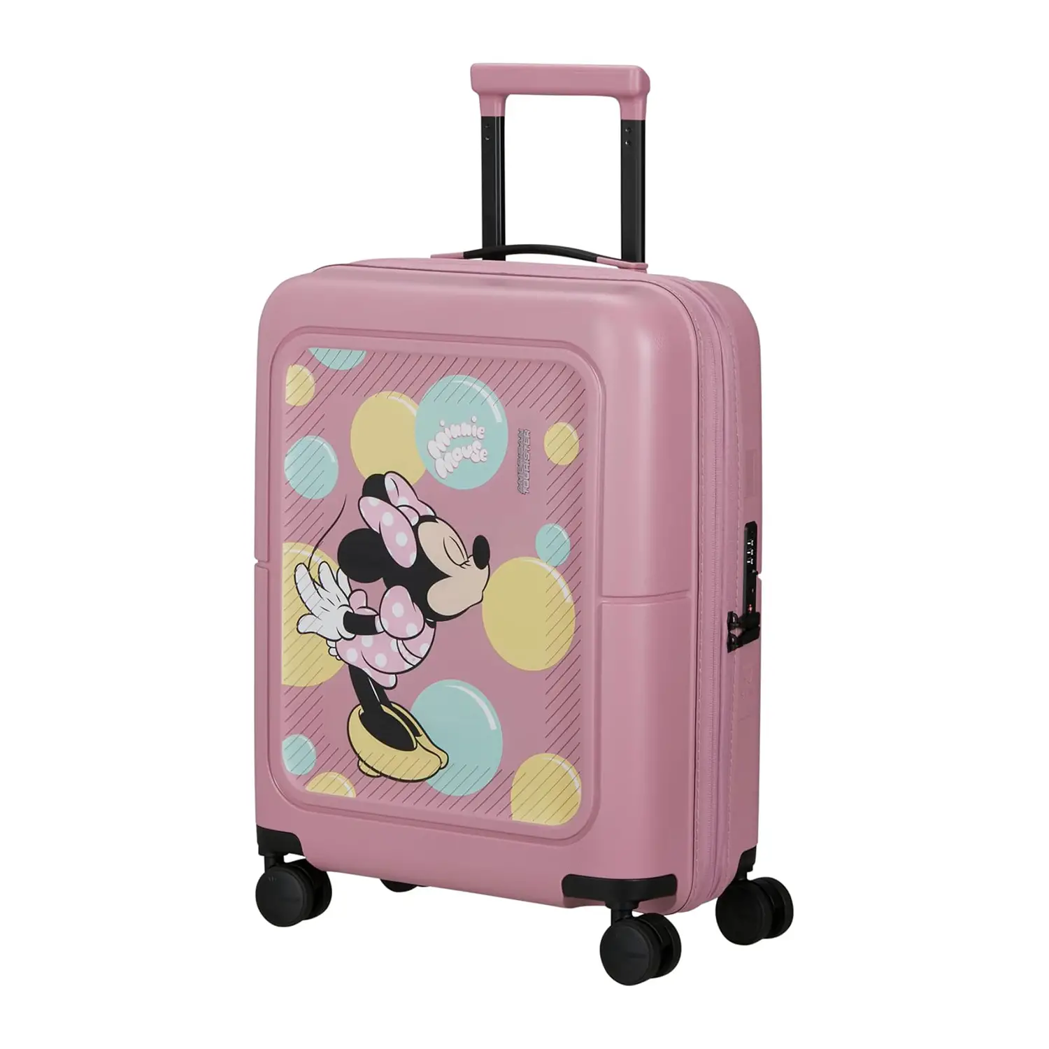 Trolley Dashpop Disney Minnie Bubbles Bagaglio a Mano 55cm - valige e borse da viaggio