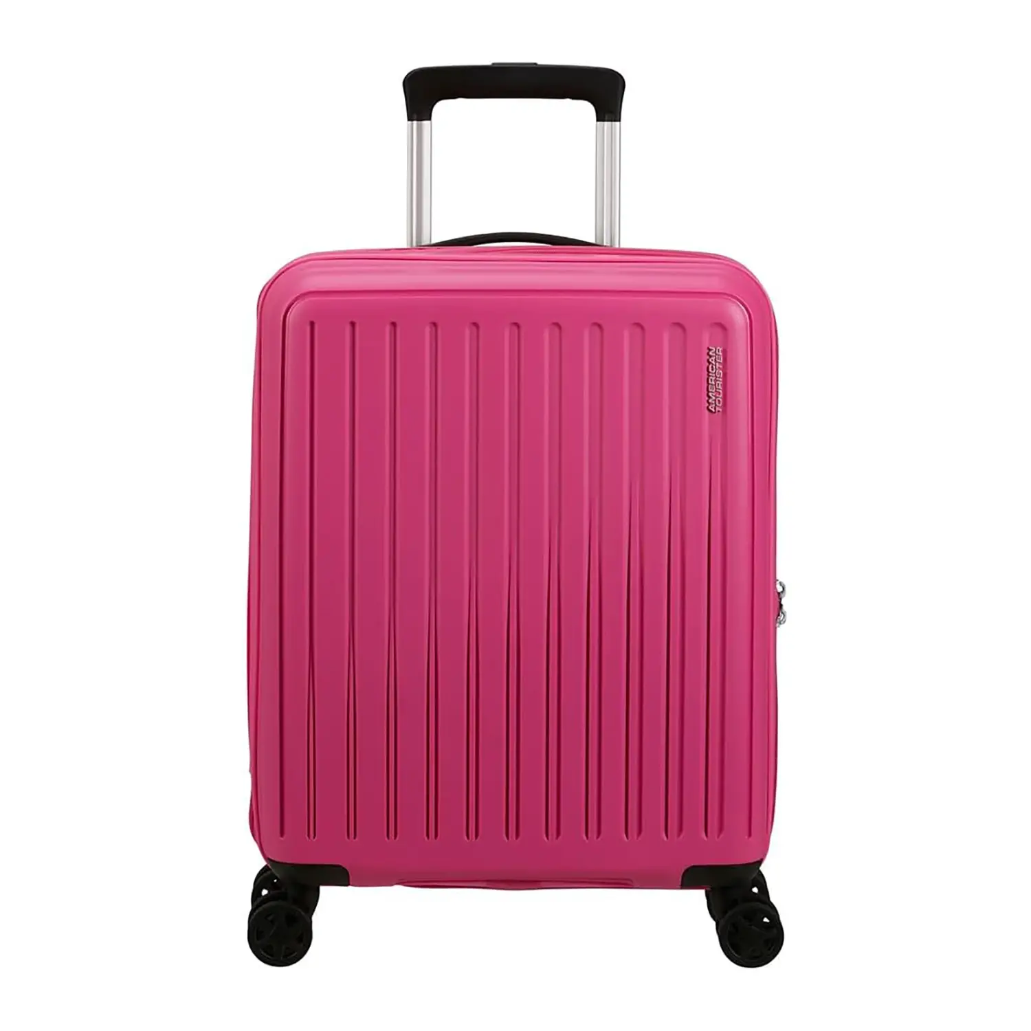Trolley Rejoy Spinner 55/20 Hawaiian Pink Bagaglio Mano TSA - valige e borse da viaggio
