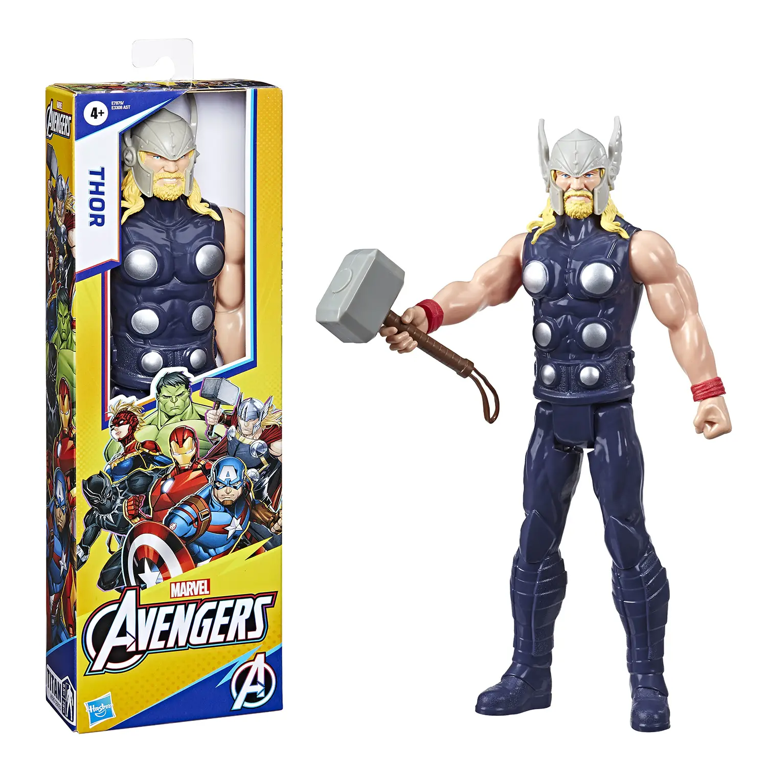 Avengers Titan Hero Thor Action Figure 30 cm Marvel - action figures ed accessori