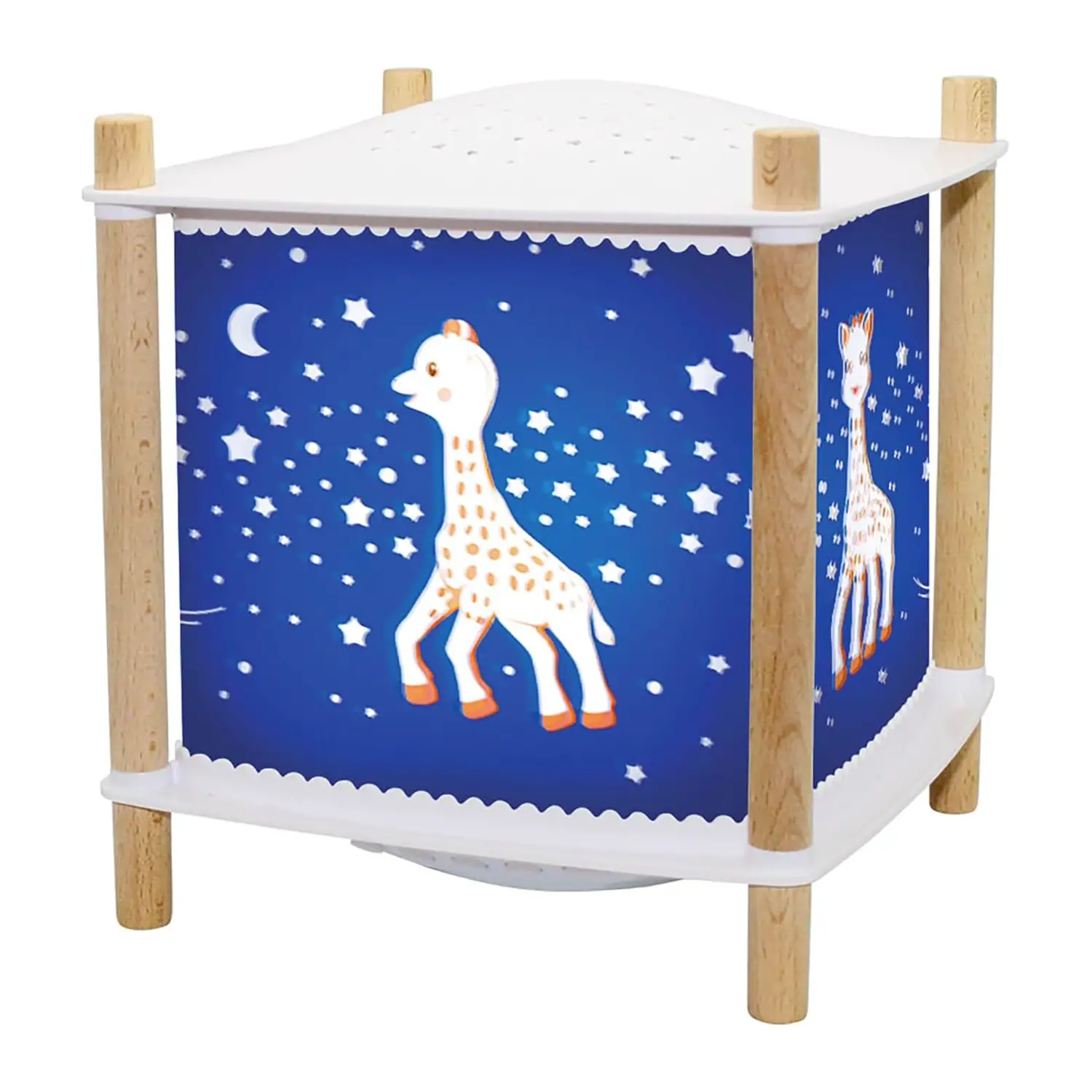 Trousselier Sophie La Giraffa - Luce Notturna e Proiettore Musicale - Primi giochi